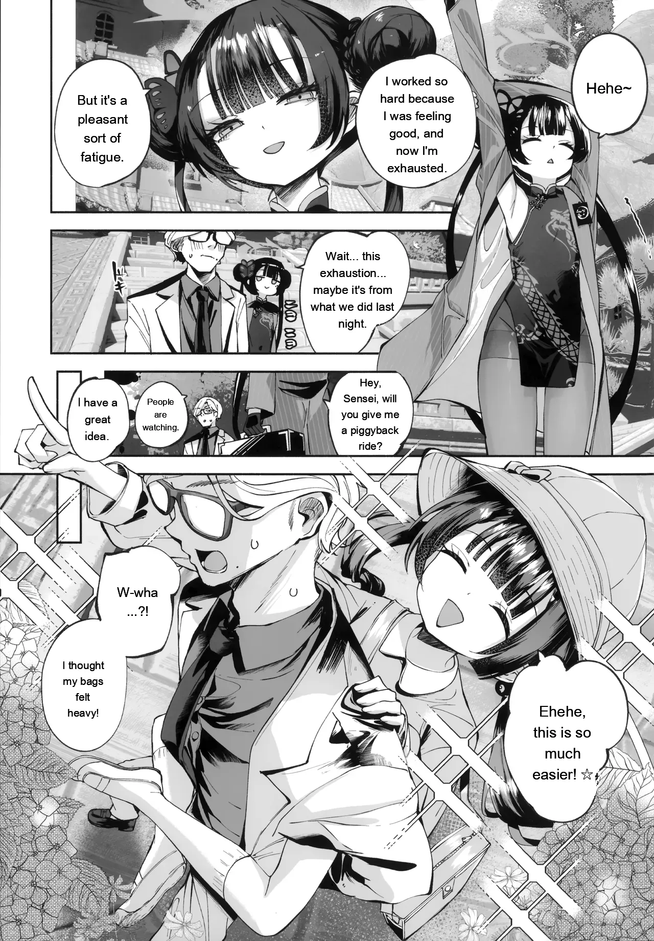 Keiyaku Koujin – Chapter 1 – page 88