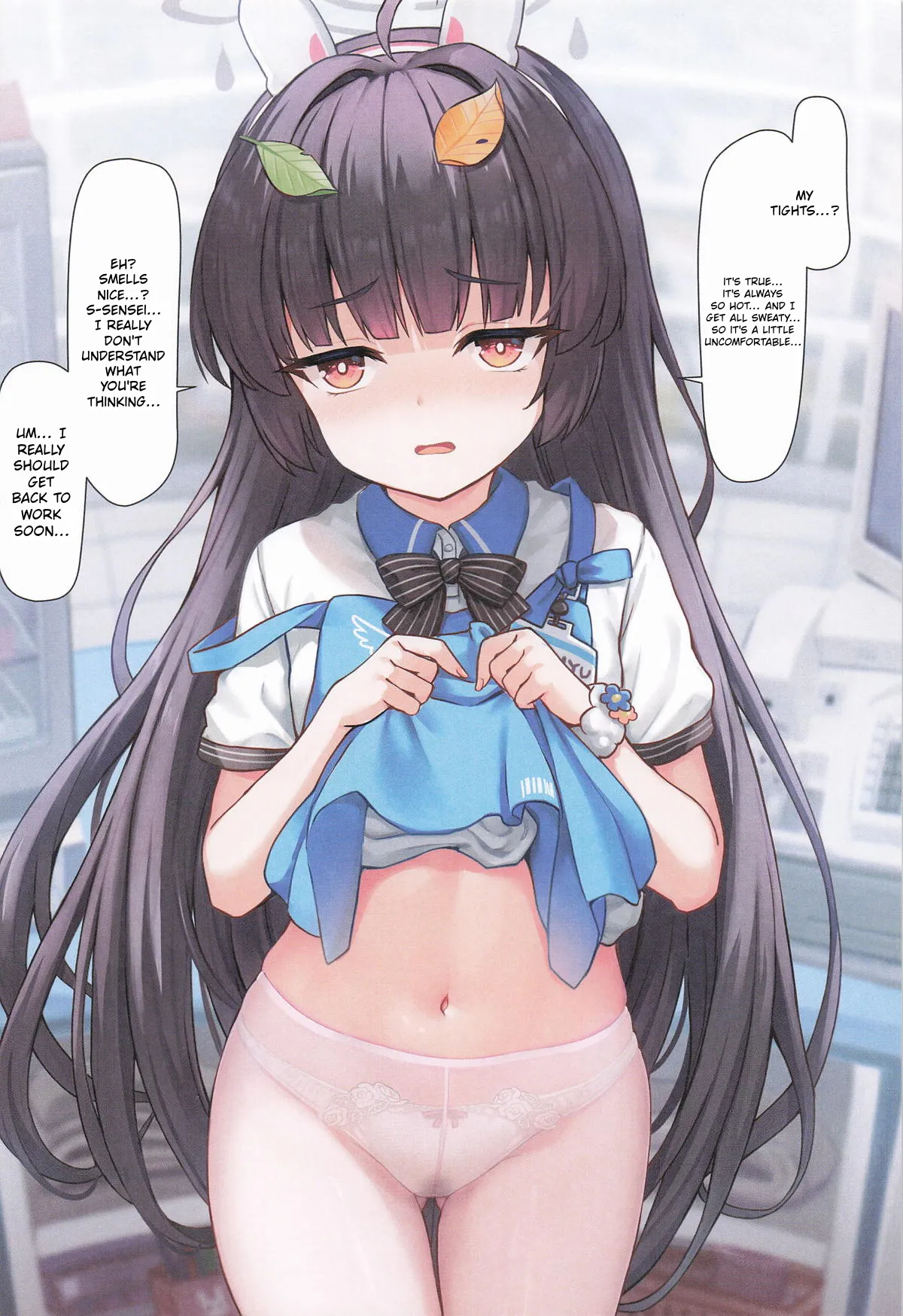 Sensei~ Karada ga Atsukute… Dou shitara Ii no | Sensei~ It’s Getting So Hot… What Should We Do? – Chapter 1 – page 30