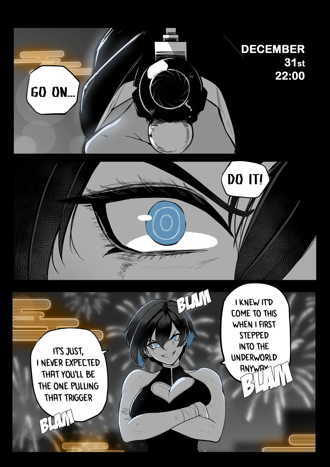 Erika Won’t Back Down – ch.1-10 — preview page 6