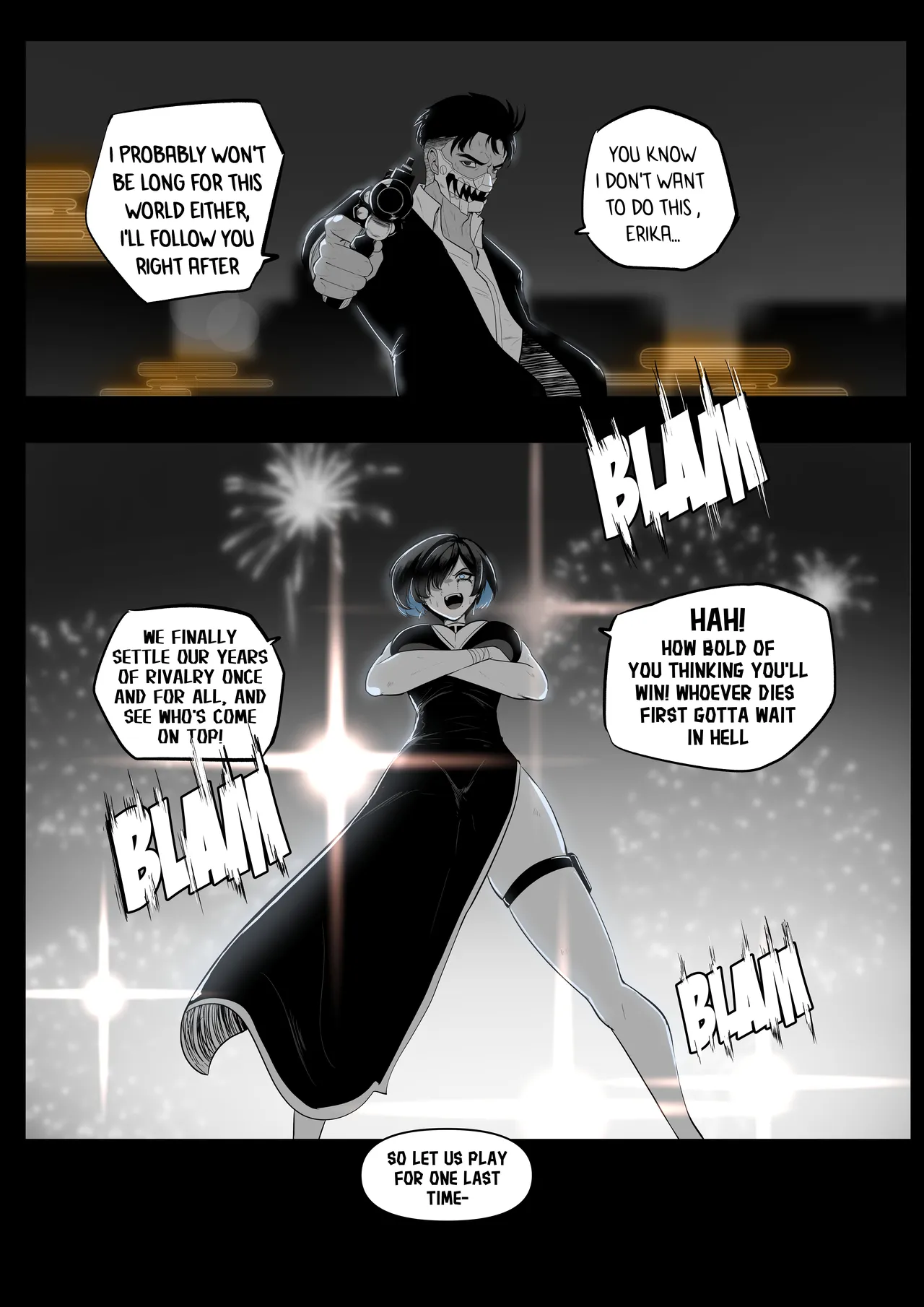 Erika Won’t Back Down – ch.1-10 — preview page 7