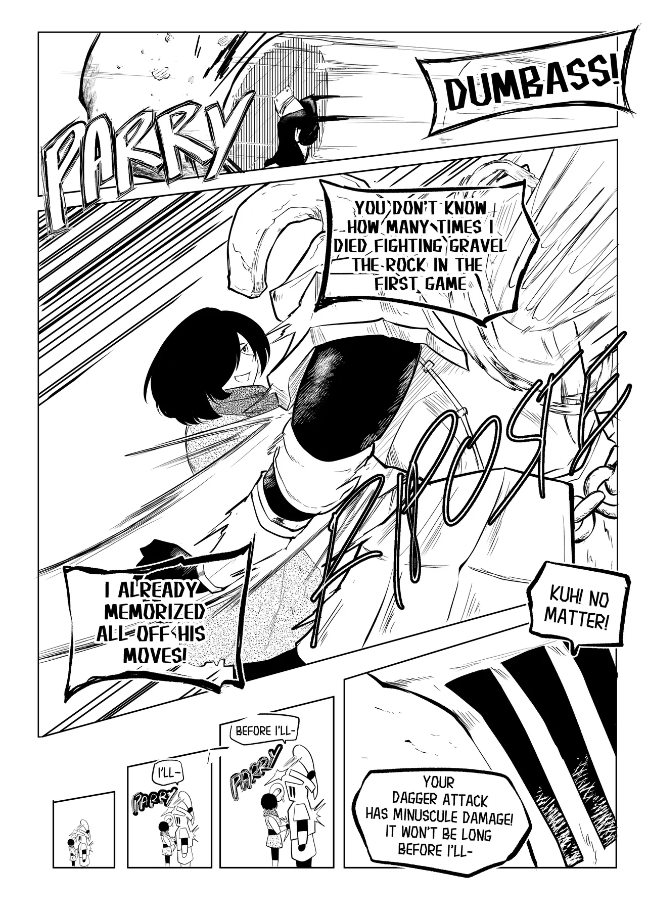 Erika Won’t Back Down – ch.1-10 — preview page 11