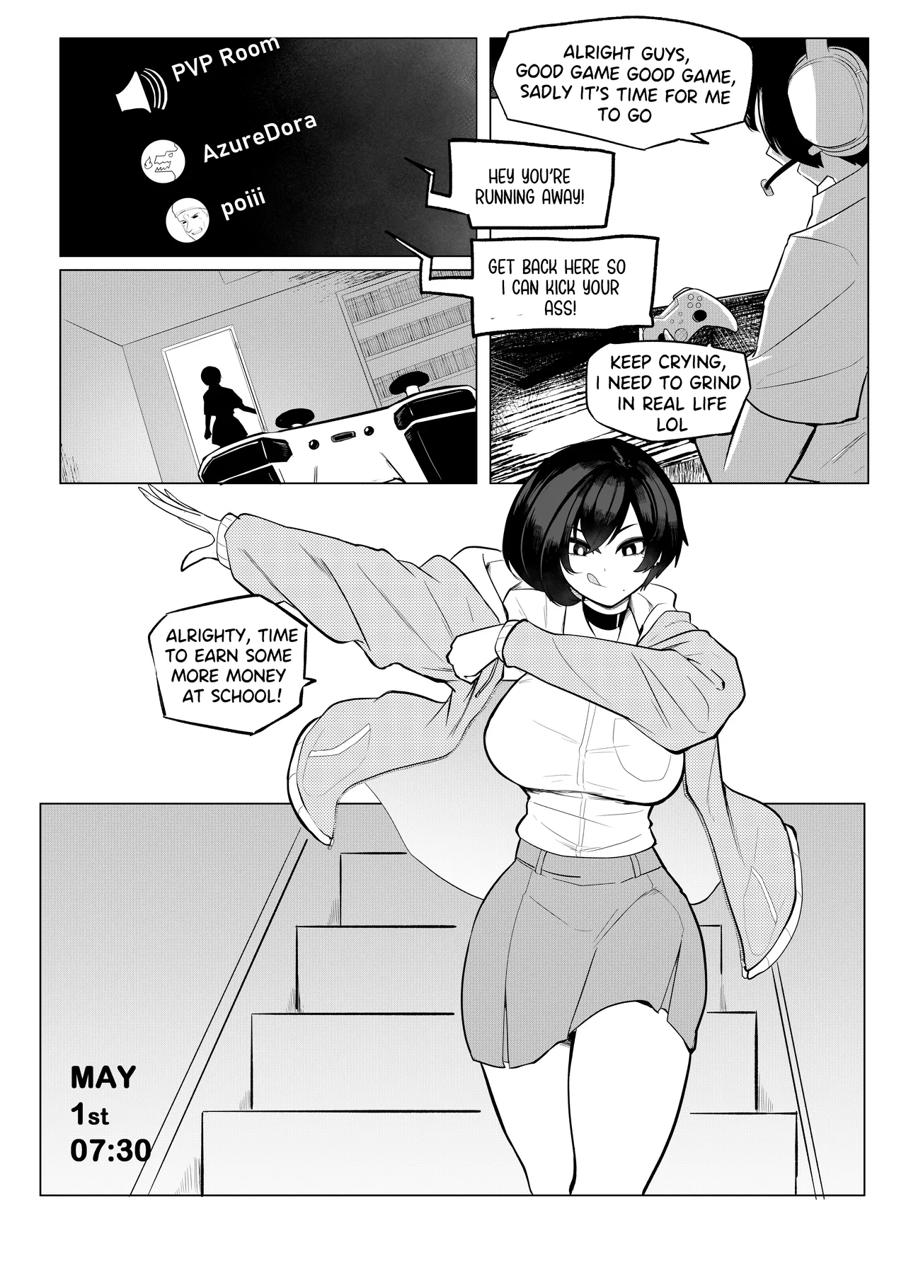 Erika Won’t Back Down – ch.1-10 — preview page 13