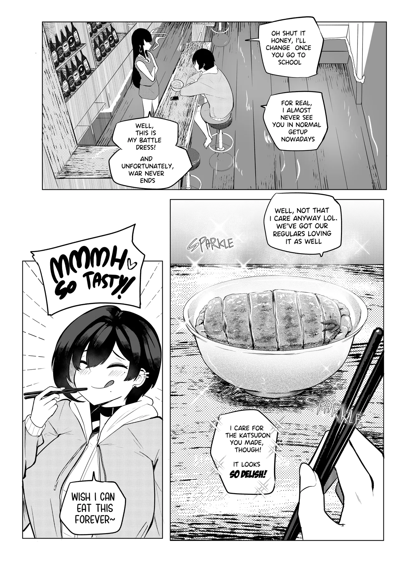 Erika Won’t Back Down – ch.1-10 — preview page 15