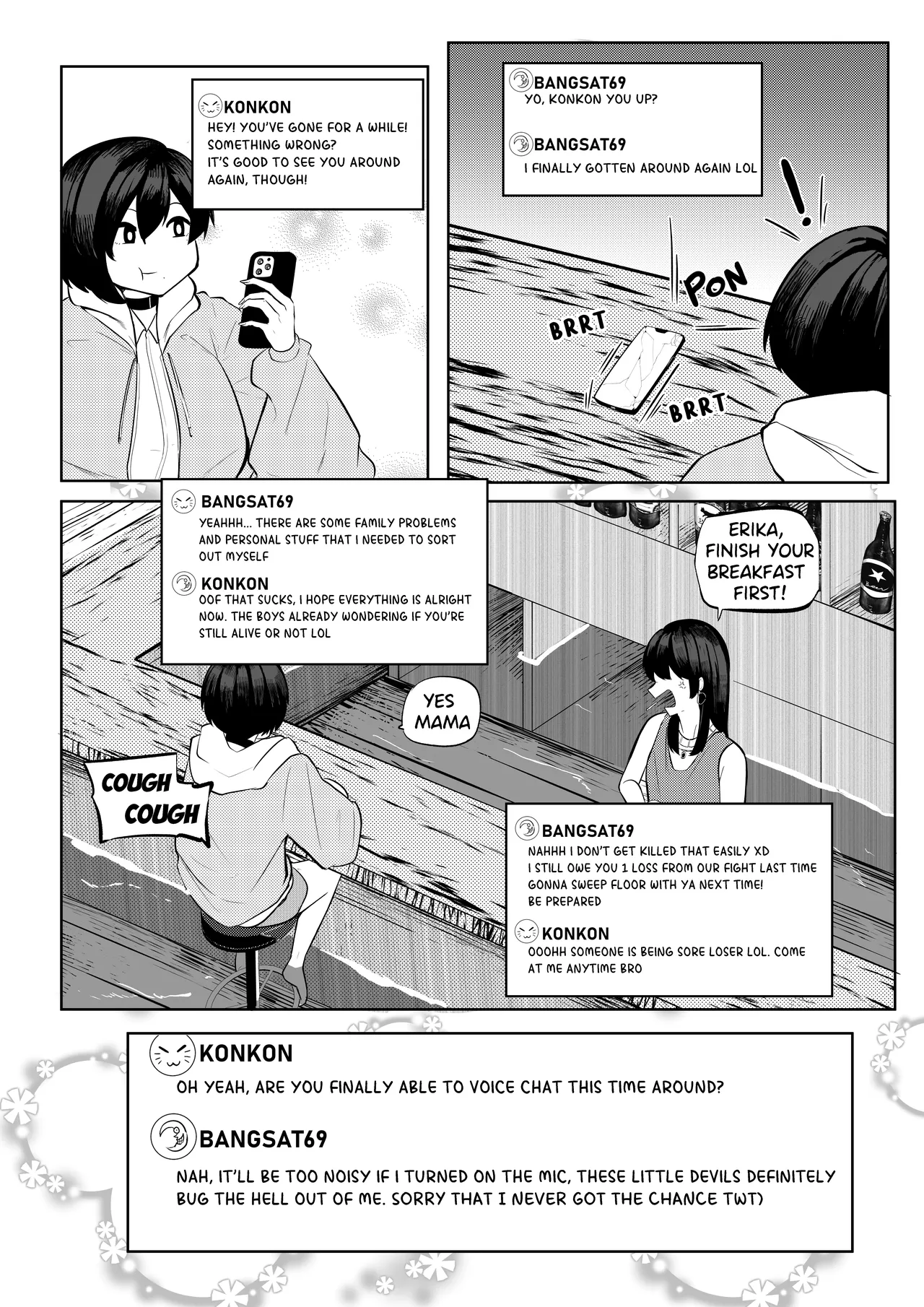 Erika Won’t Back Down – ch.1-10 — preview page 16