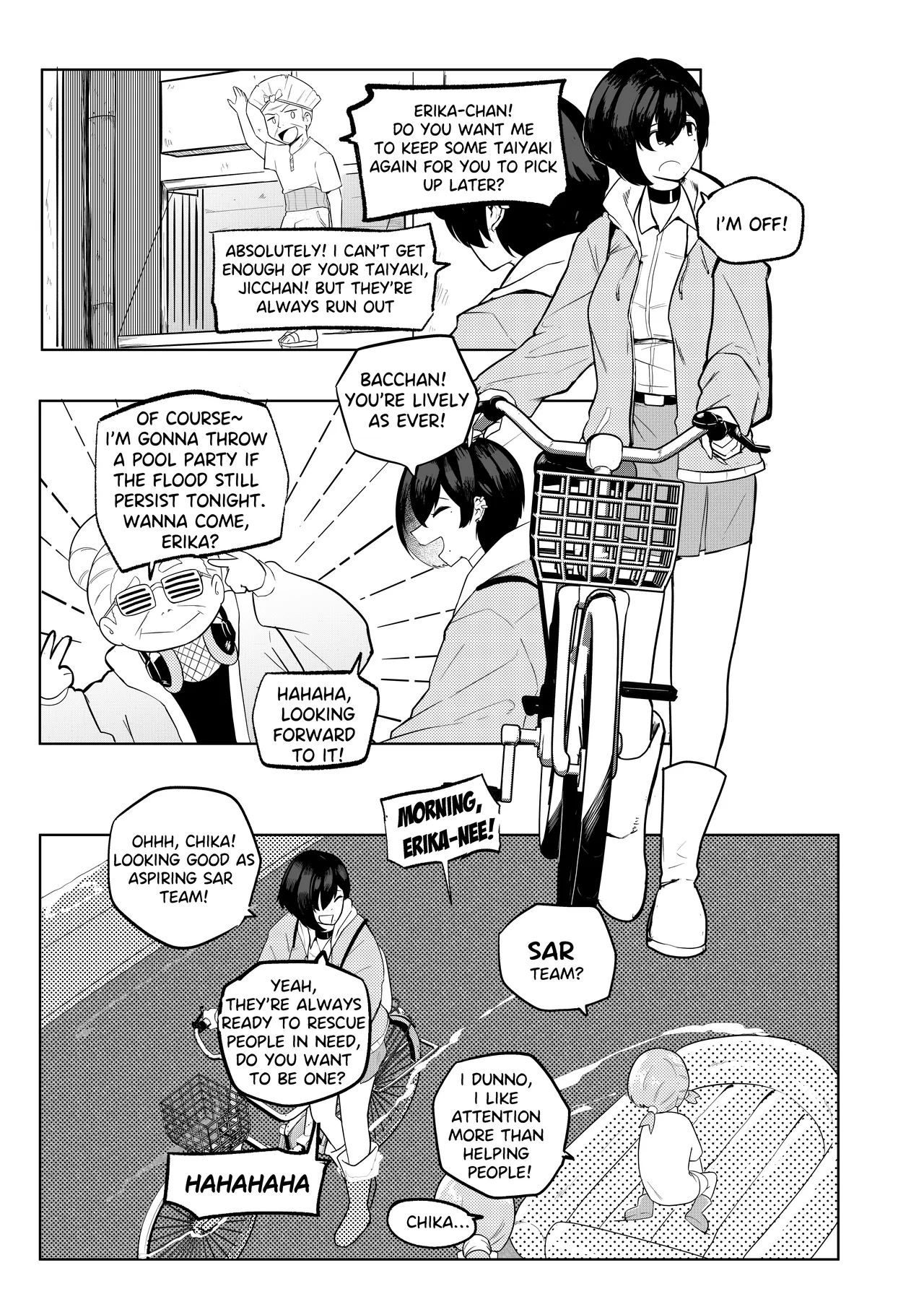 Erika Won’t Back Down – ch.1-10 — preview page 18