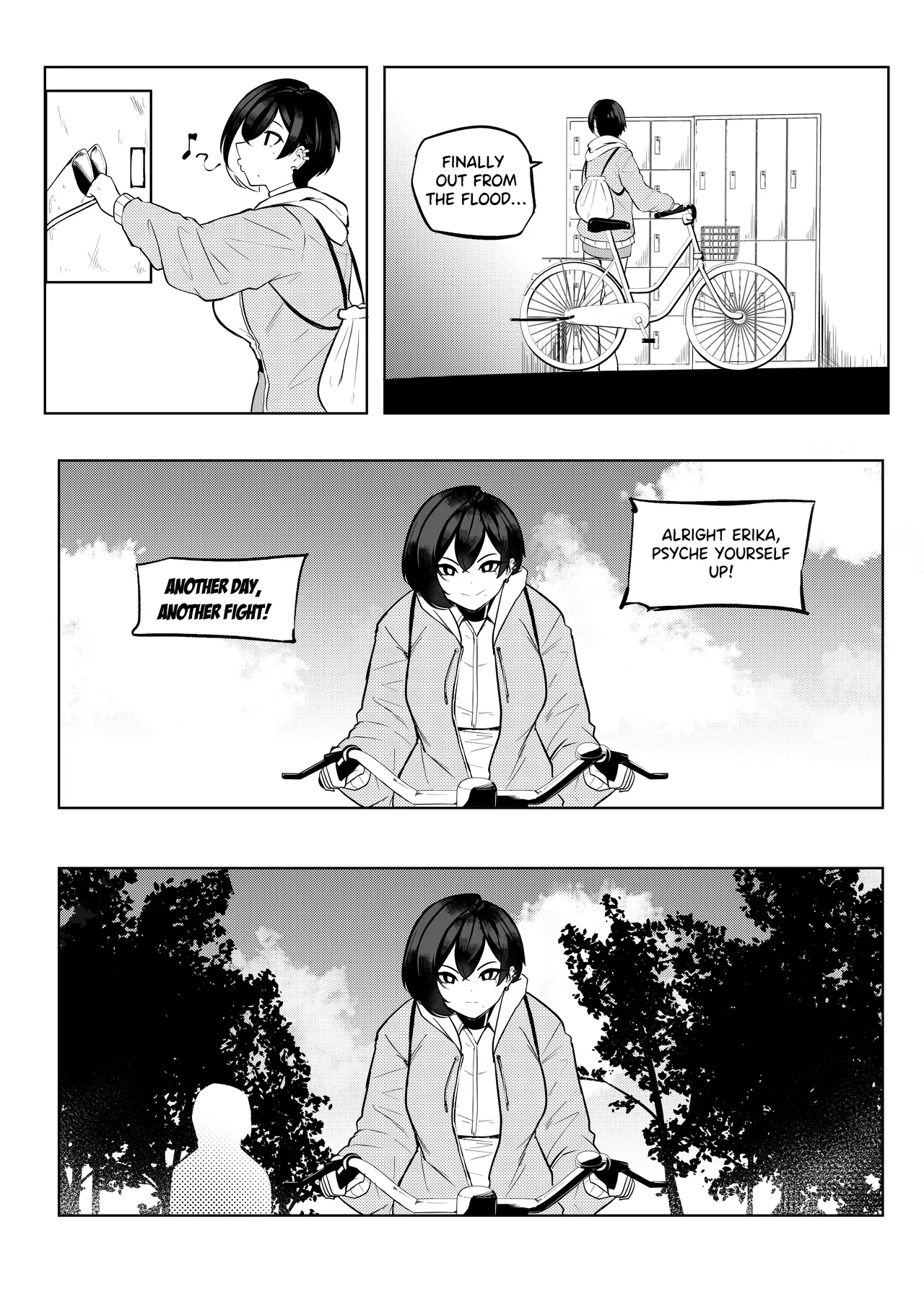 Erika Won’t Back Down – ch.1-10 — preview page 19