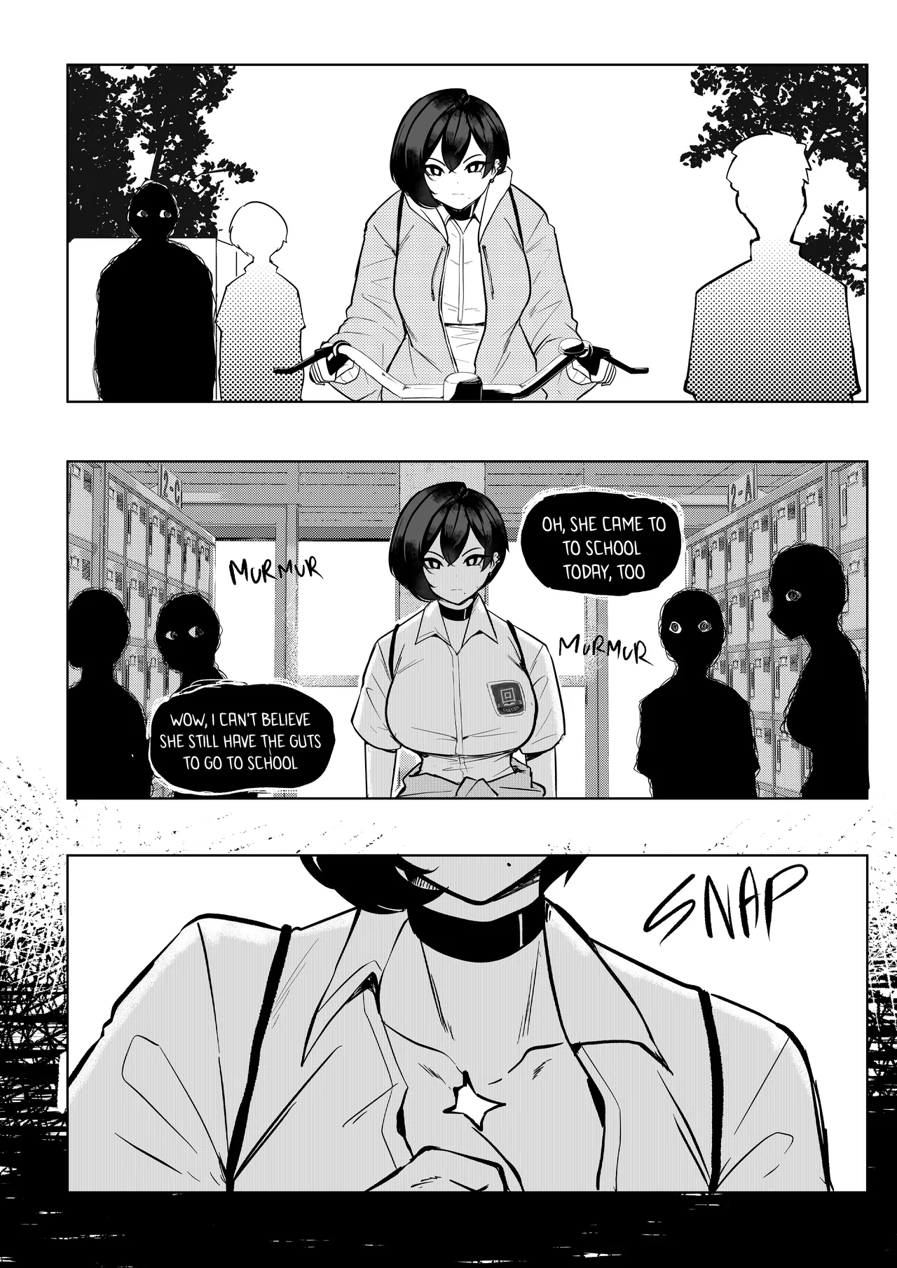 Erika Won’t Back Down – ch.1-10 — preview page 20