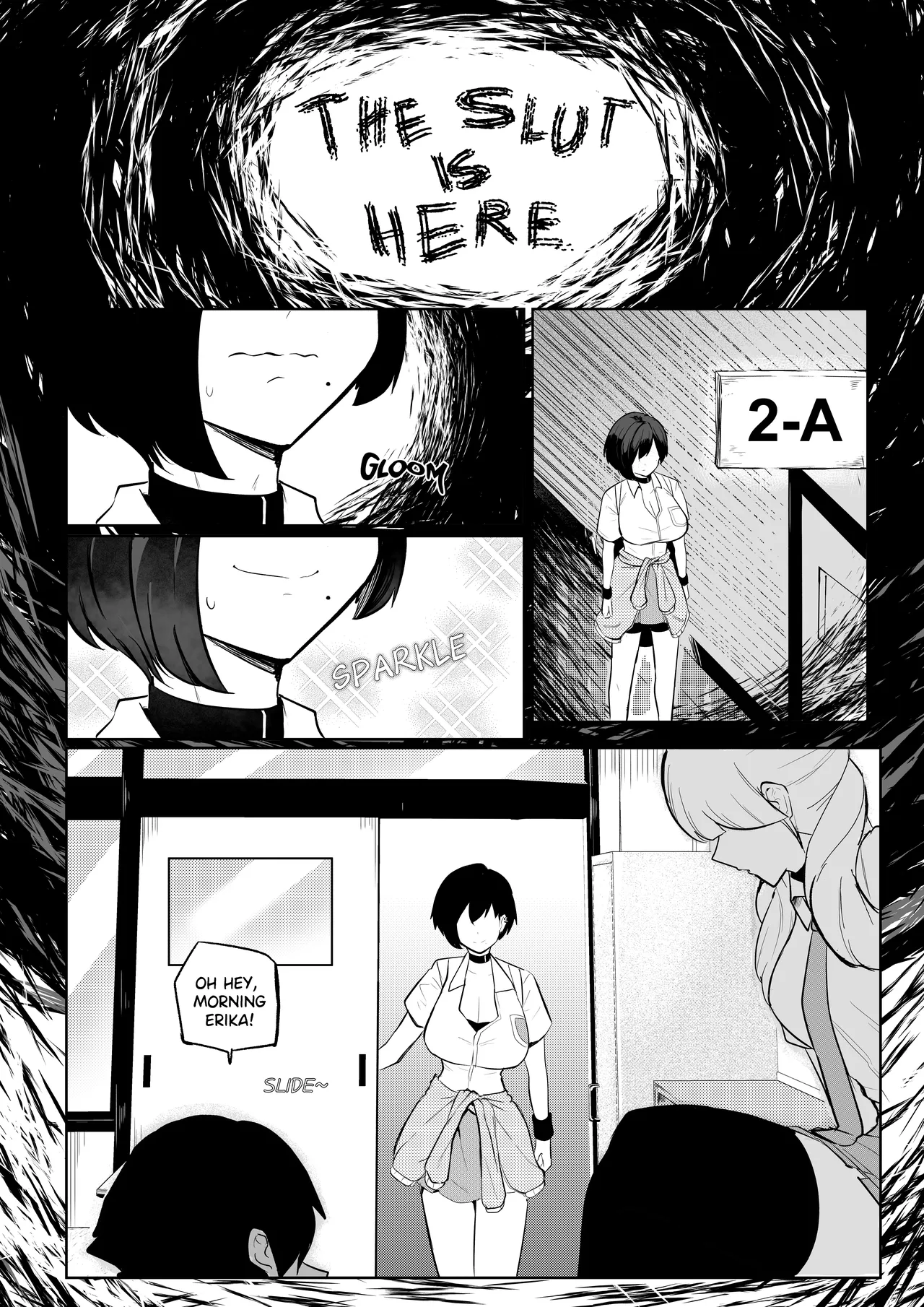 Erika Won’t Back Down – ch.1-10 – Chapter 1 – page 21