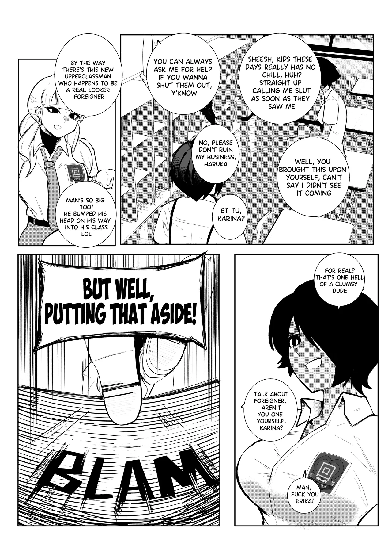 Erika Won’t Back Down – ch.1-10 – Chapter 1 – page 22