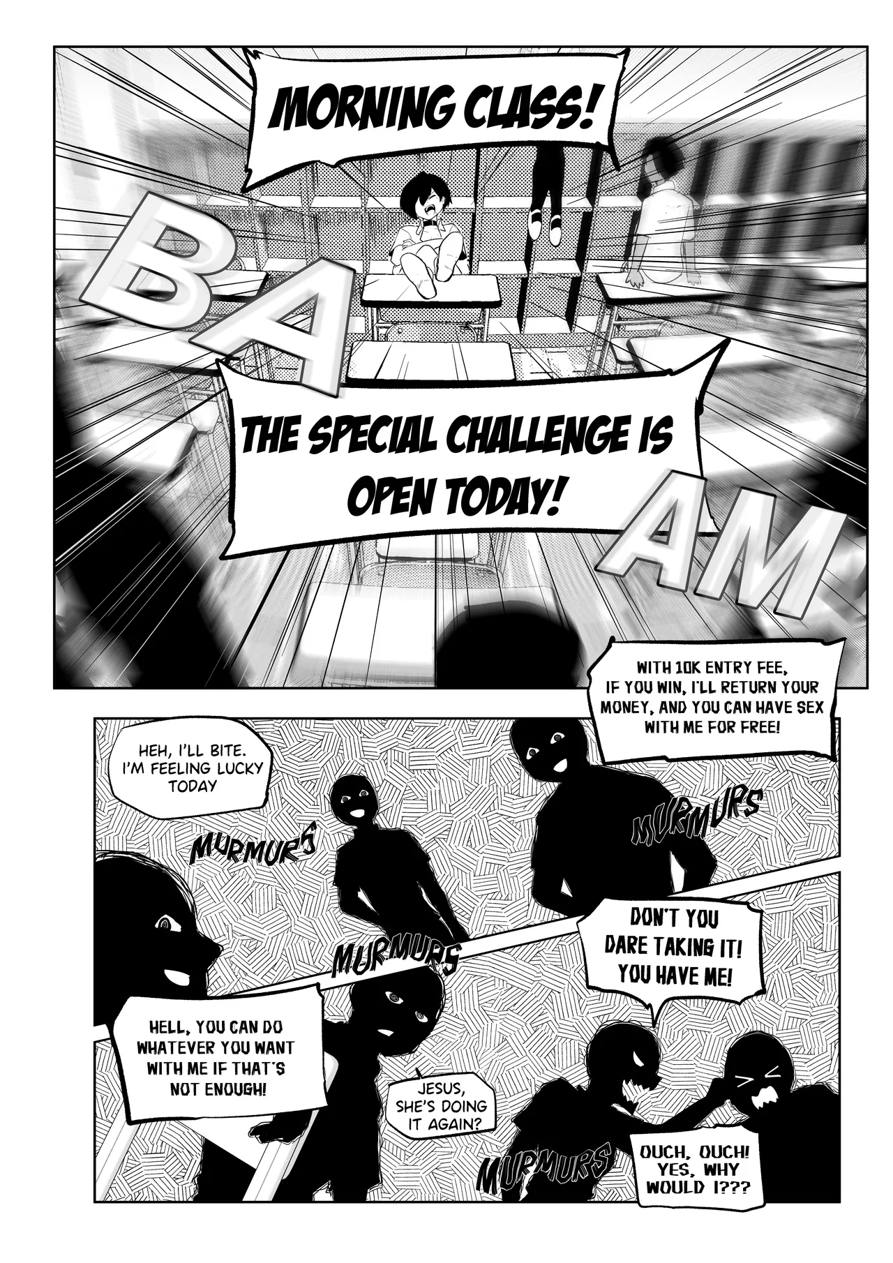 Erika Won’t Back Down – ch.1-10 – Chapter 1 – page 23