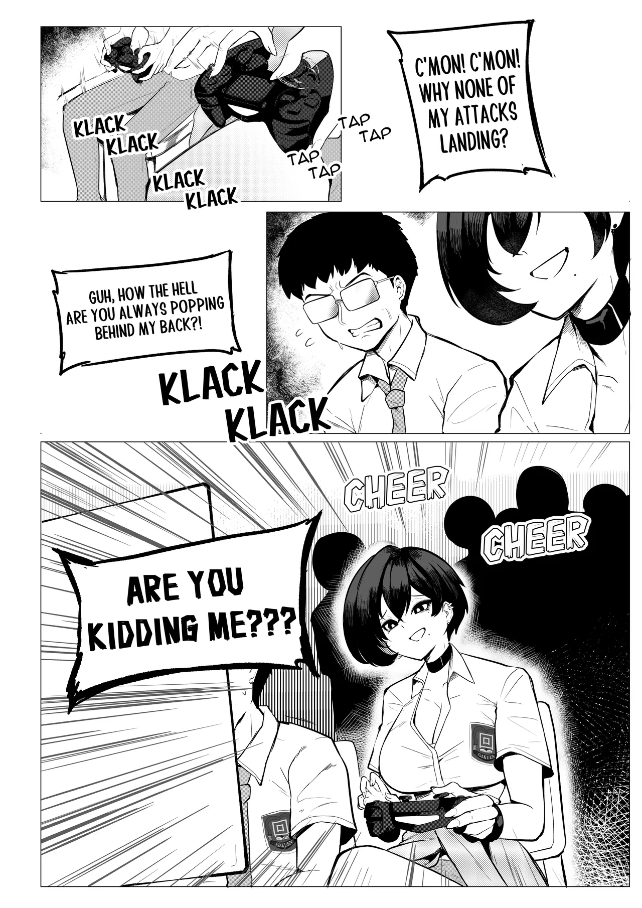Erika Won’t Back Down – ch.1-10 – Chapter 1 – page 25