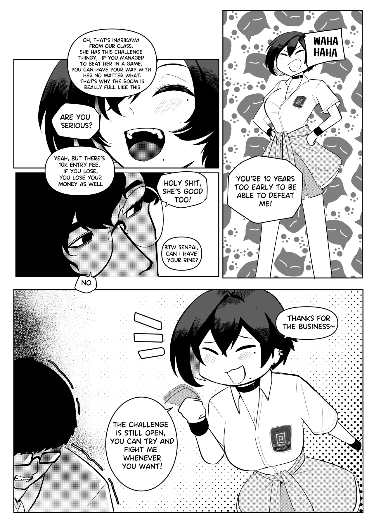 Erika Won’t Back Down – ch.1-10 – Chapter 1 – page 27