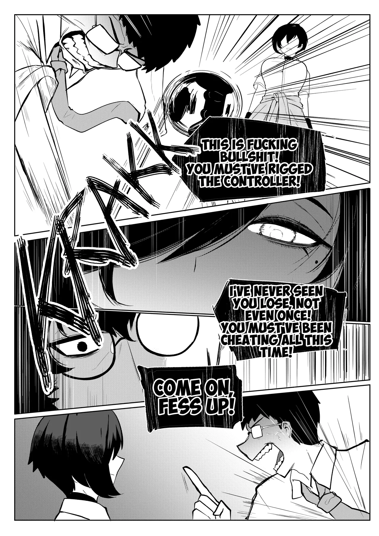 Erika Won’t Back Down – ch.1-10 – Chapter 1 – page 28