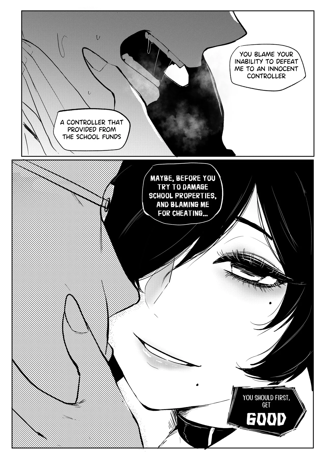 Erika Won’t Back Down – ch.1-10 – Chapter 1 – page 29