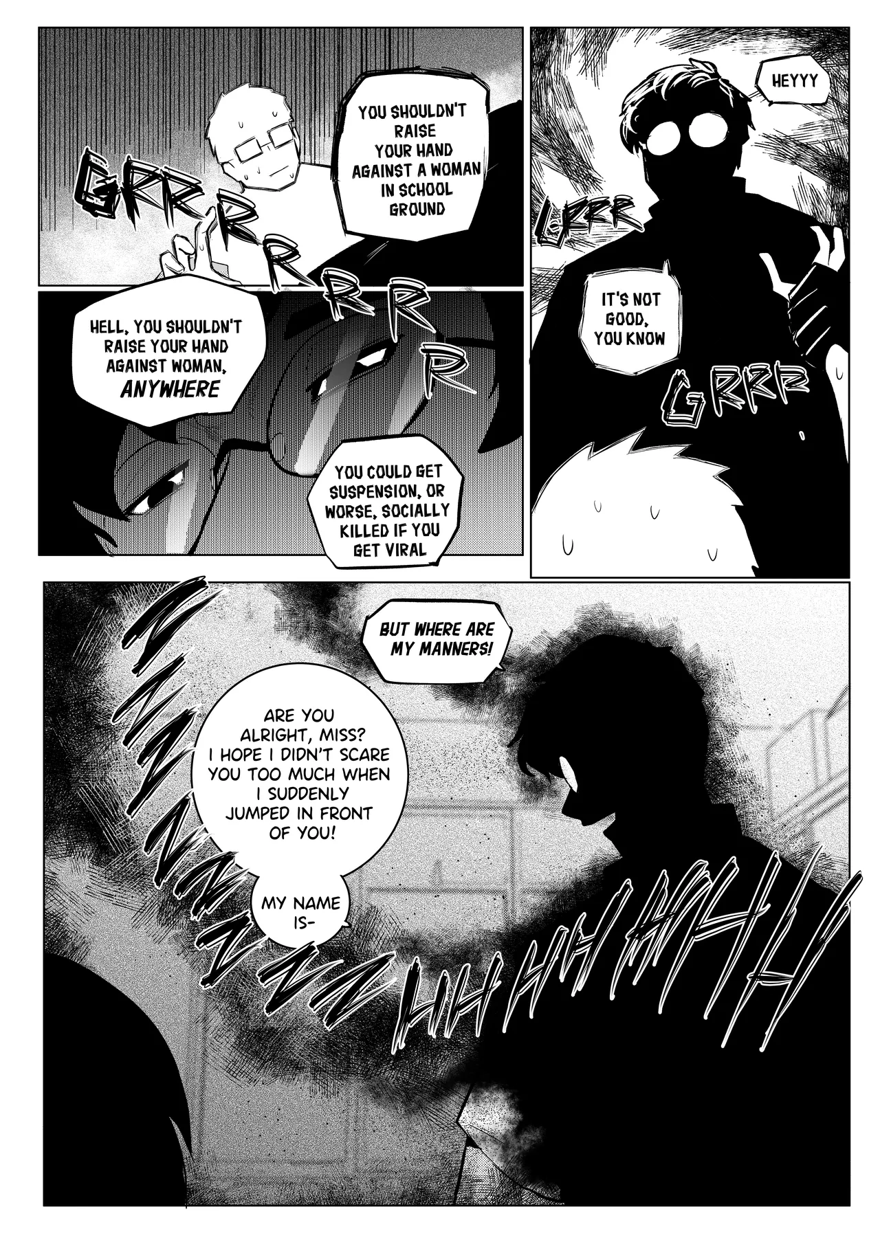 Erika Won’t Back Down – ch.1-10 – Chapter 1 – page 32