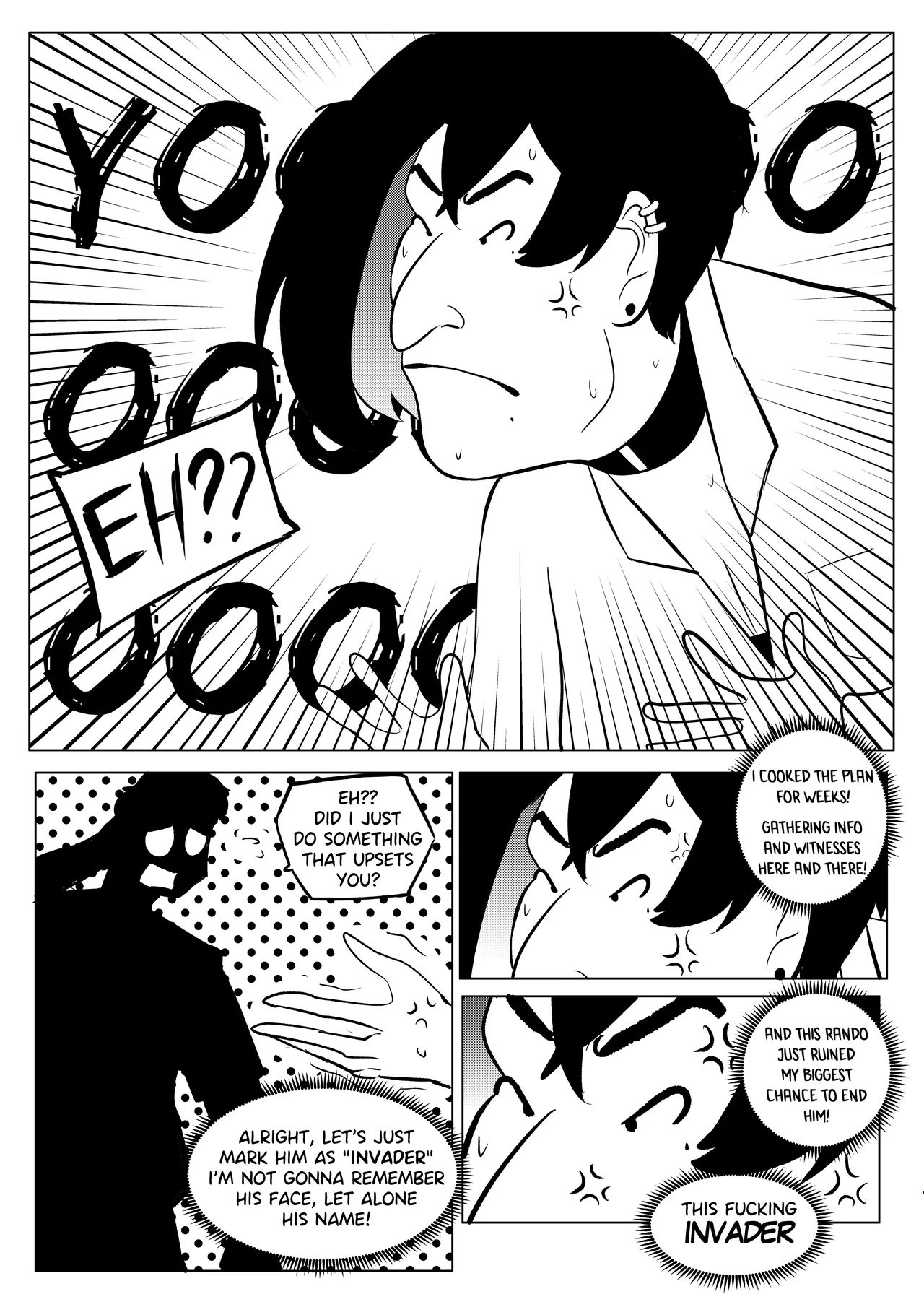 Erika Won’t Back Down – ch.1-10 – Chapter 1 – page 33