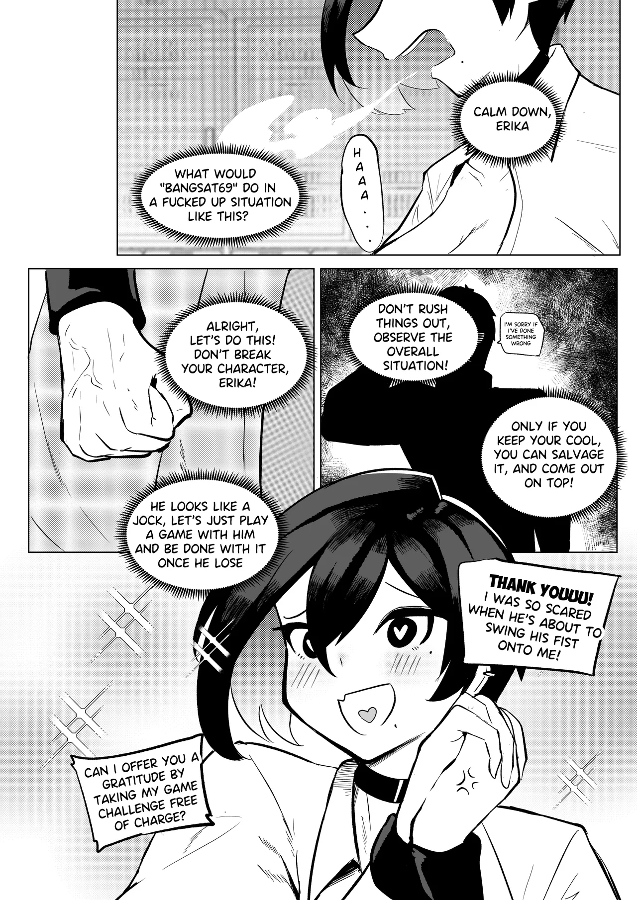Erika Won’t Back Down – ch.1-10 – Chapter 1 – page 34