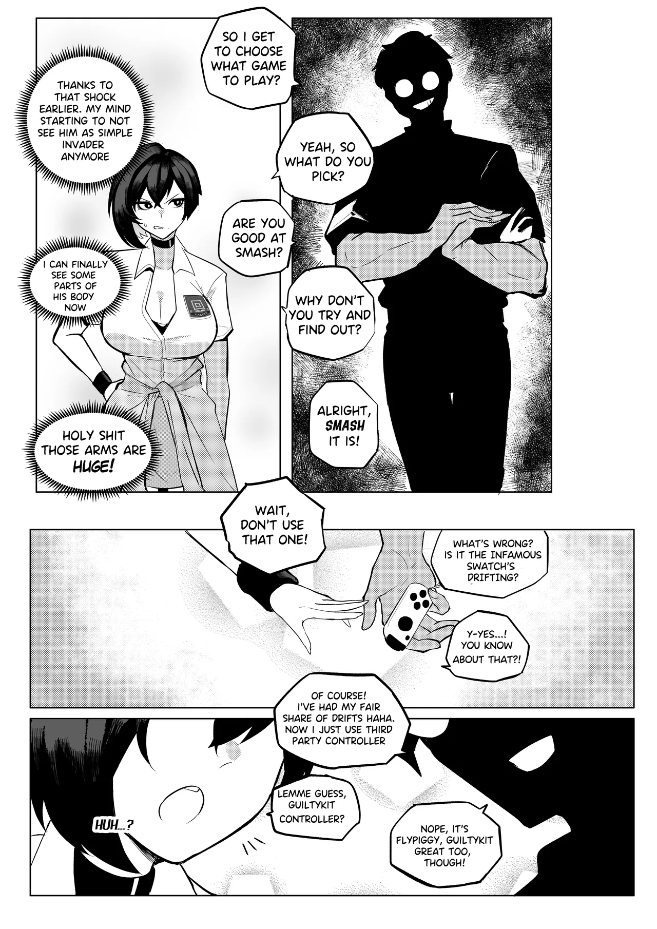 Erika Won’t Back Down – ch.1-10 – Chapter 1 – page 36