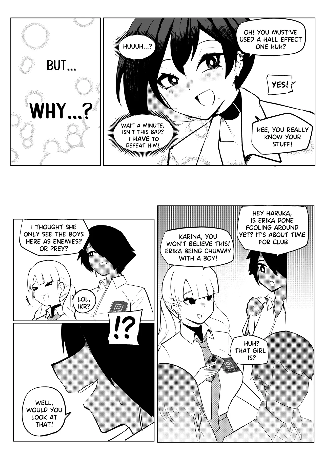 Erika Won’t Back Down – ch.1-10 – Chapter 1 – page 37