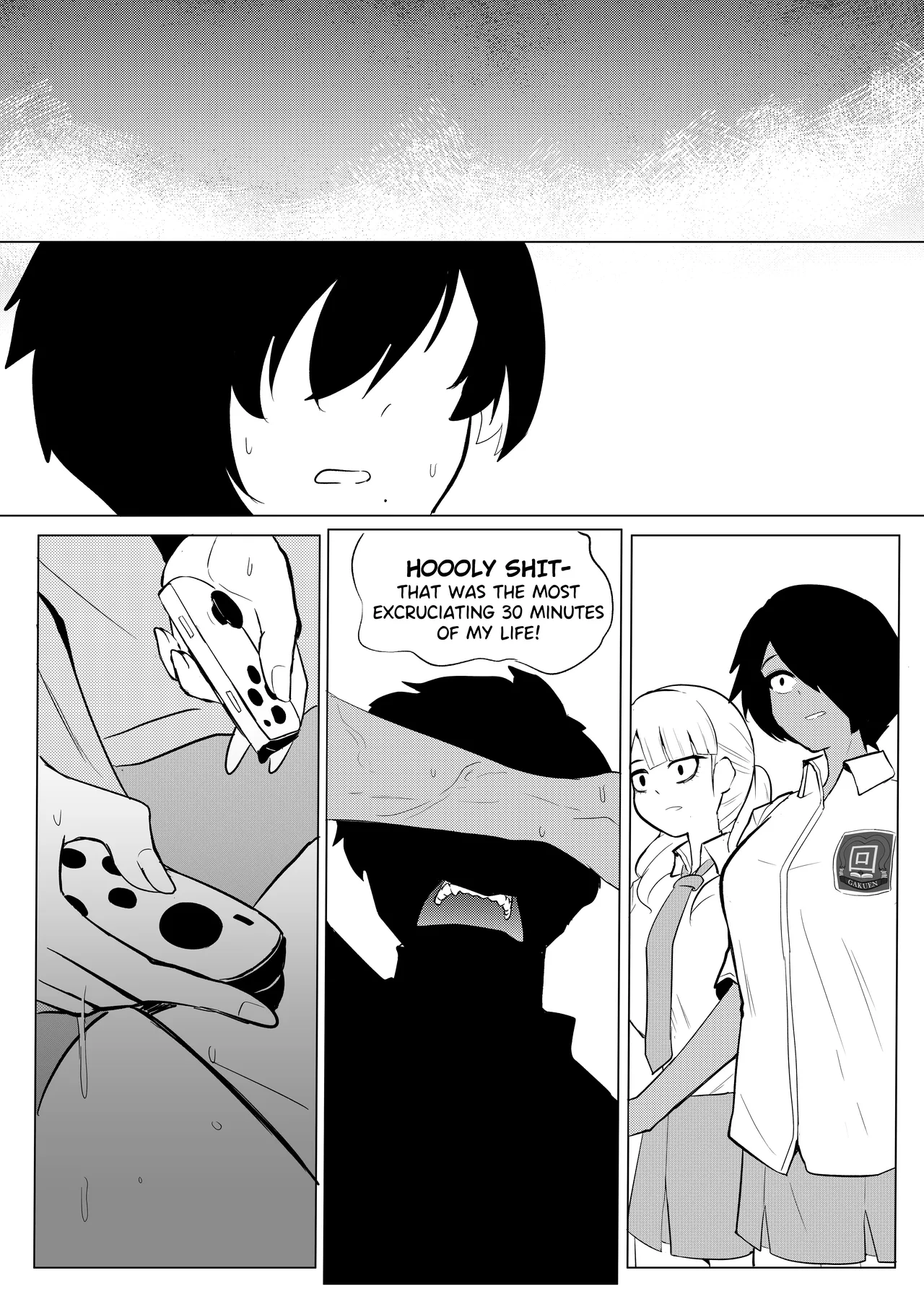 Erika Won’t Back Down – ch.1-10 – Chapter 1 – page 40