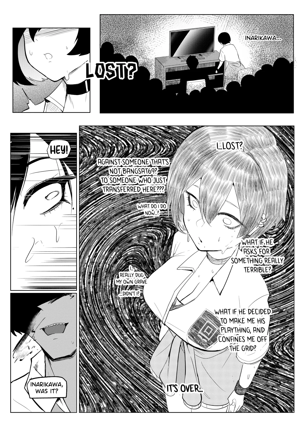 Erika Won’t Back Down – ch.1-10 – Chapter 1 – page 41