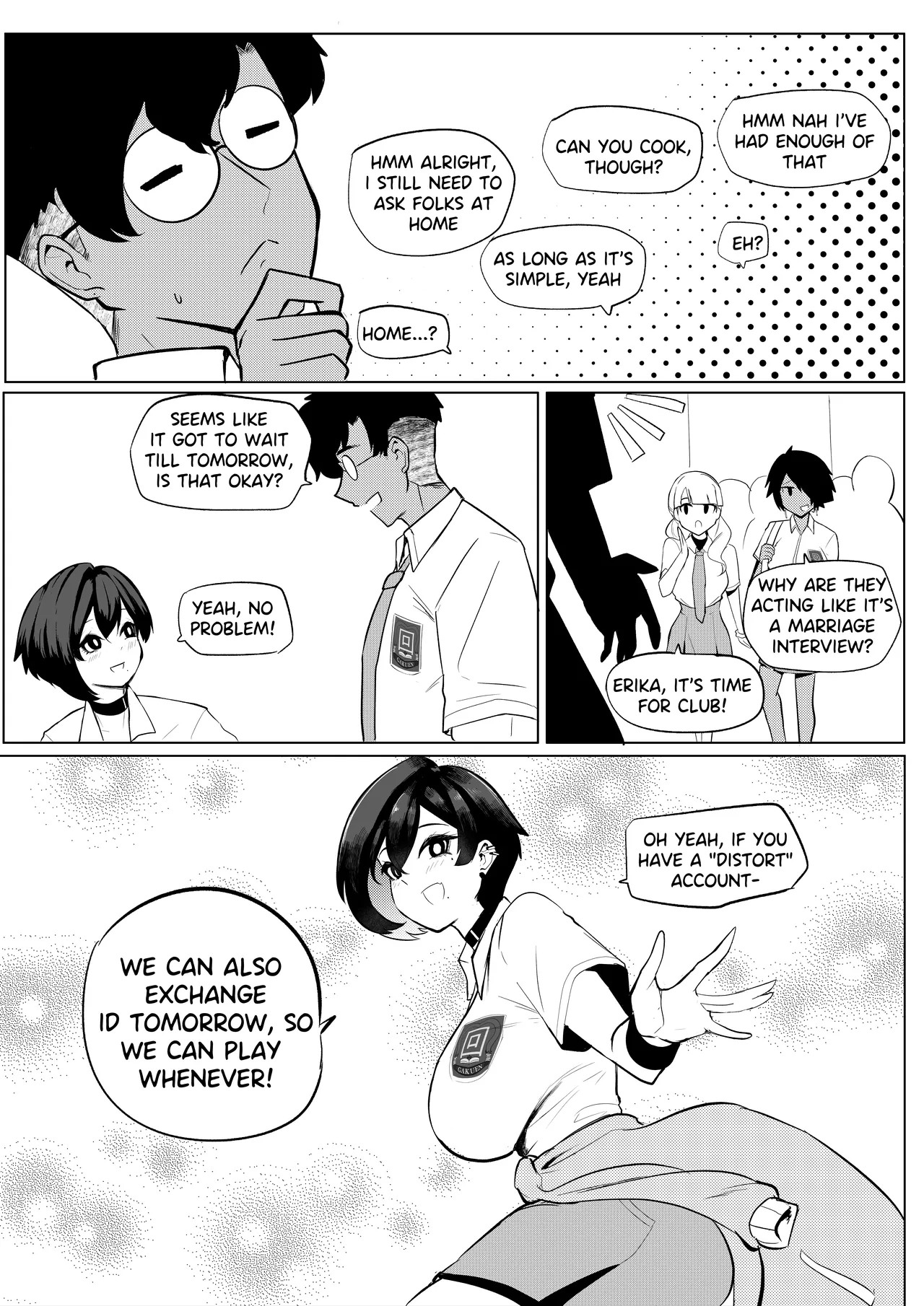 Erika Won’t Back Down – ch.1-10 – Chapter 1 – page 44