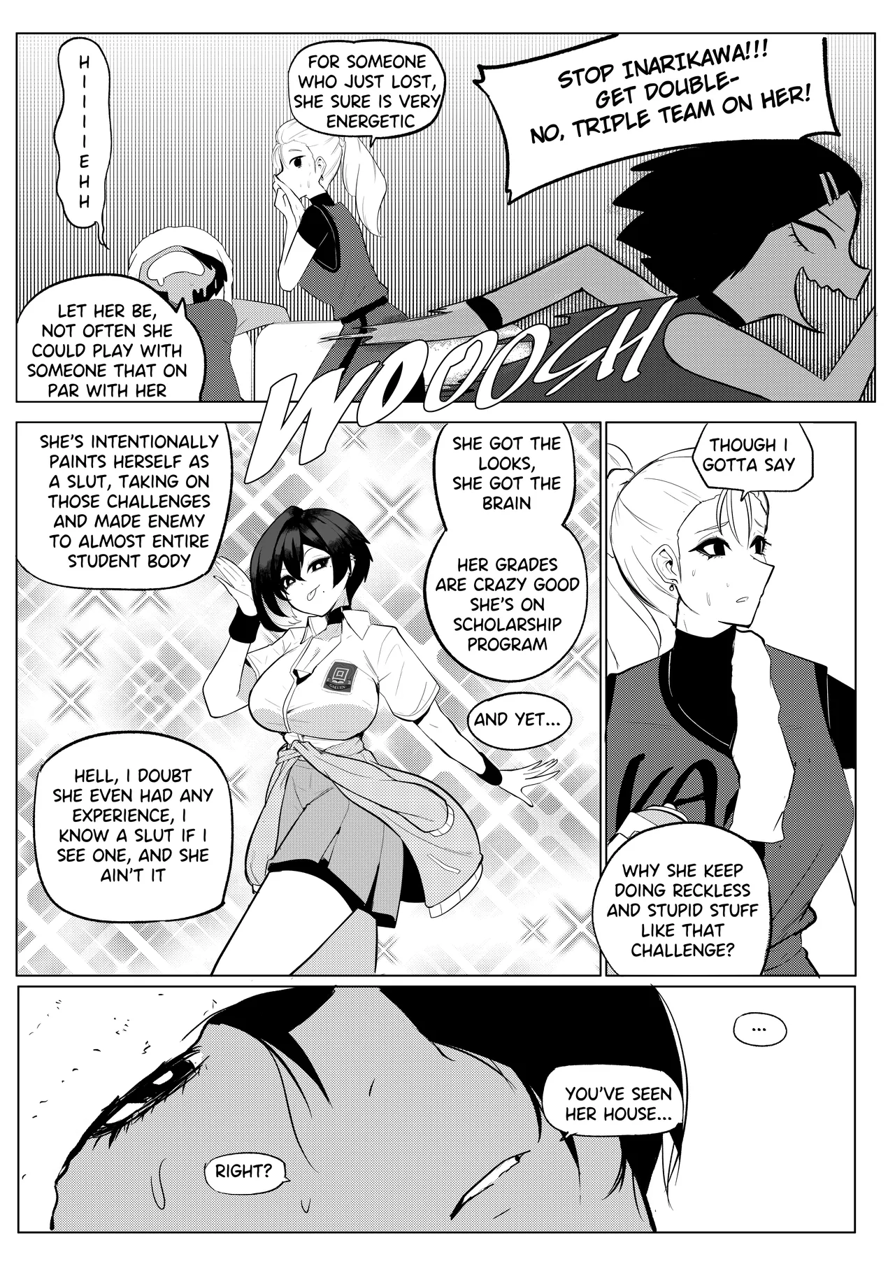 Erika Won’t Back Down – ch.1-10 – Chapter 1 – page 46