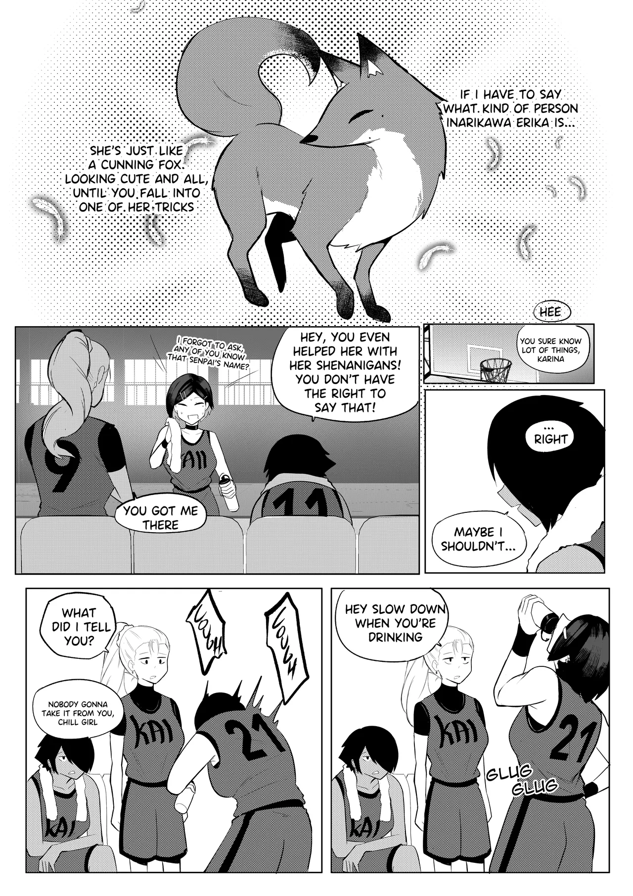 Erika Won’t Back Down – ch.1-10 – Chapter 1 – page 48