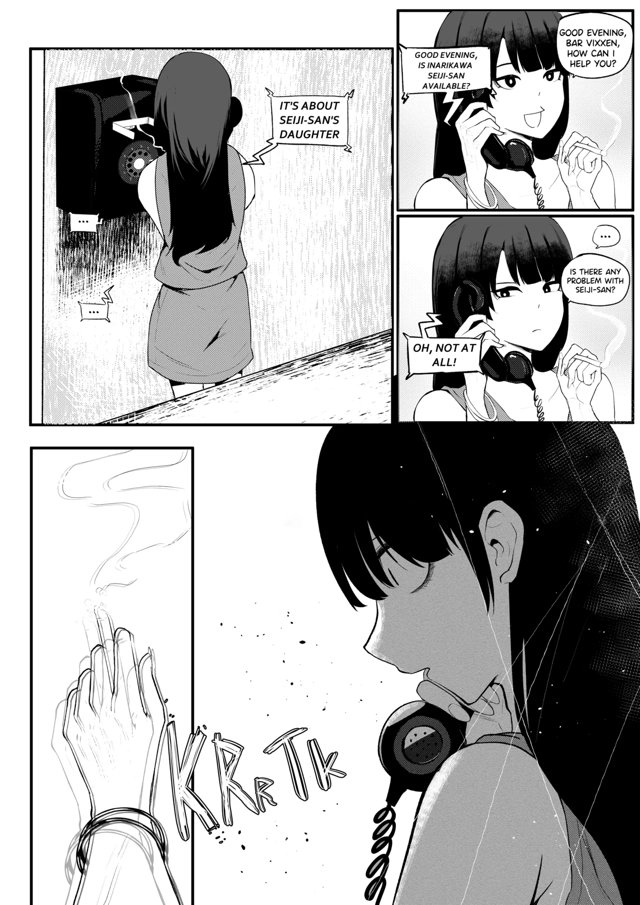 Erika Won’t Back Down – ch.1-10 – Chapter 1 – page 57