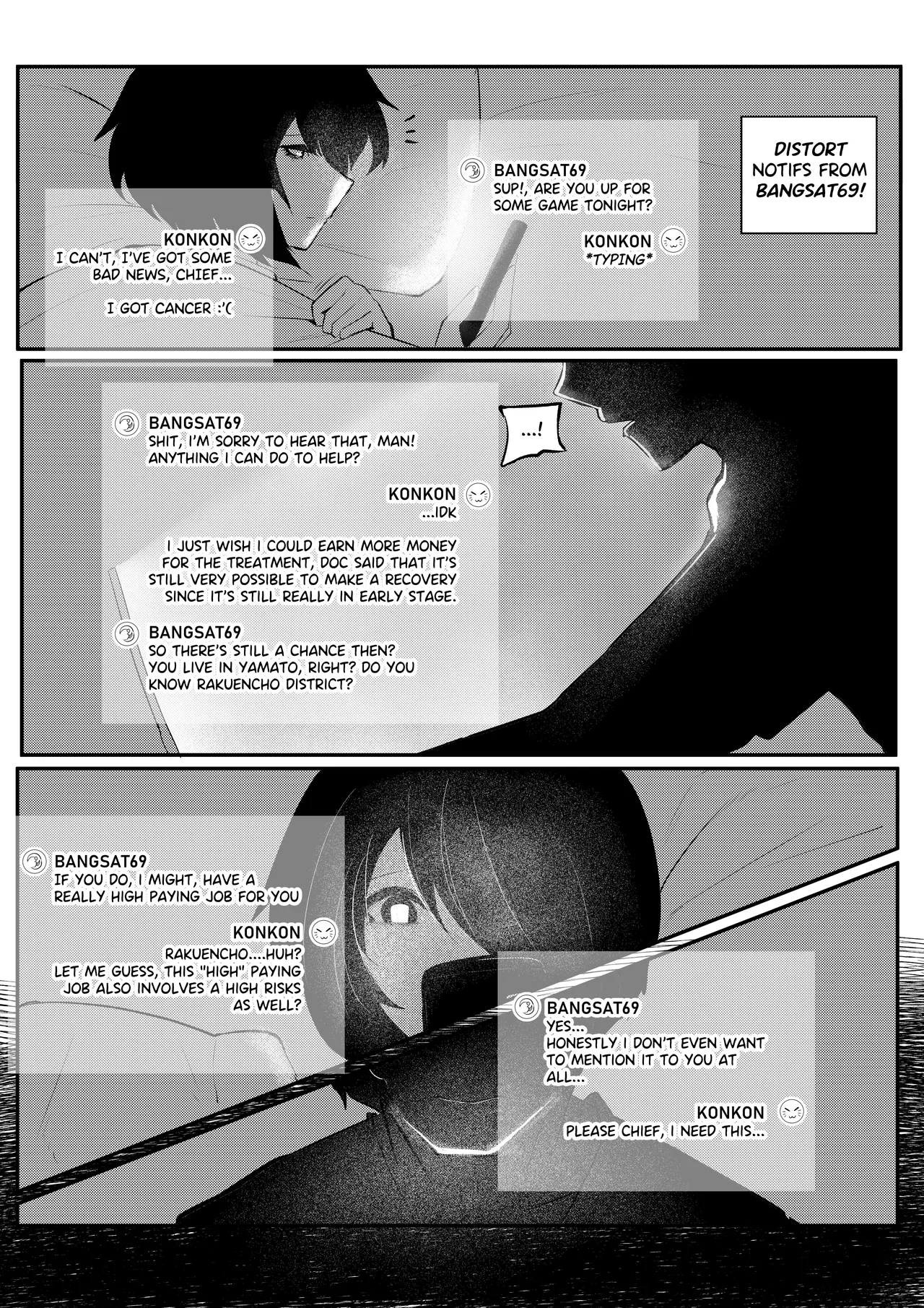 Erika Won’t Back Down – ch.1-10 – Chapter 1 – page 64