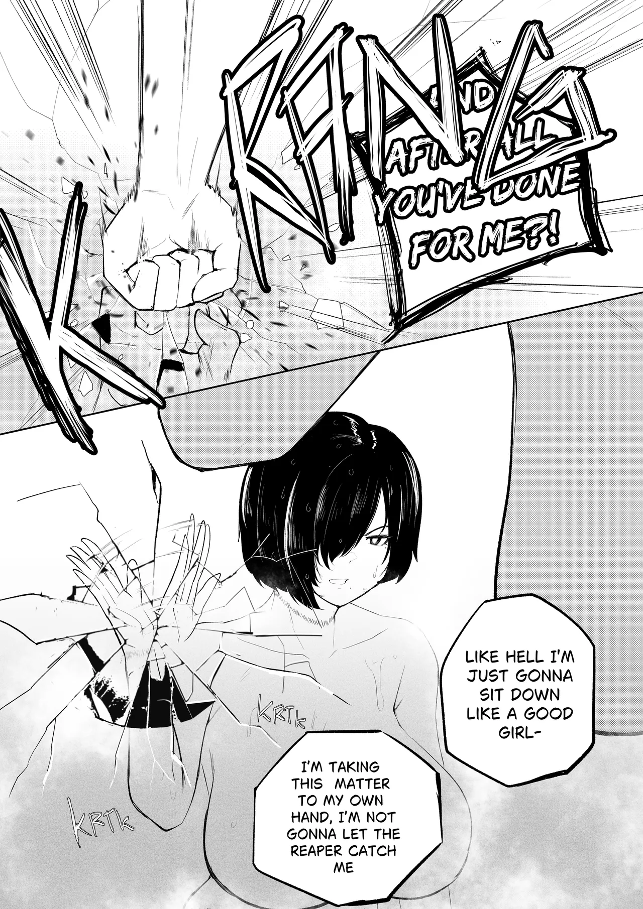 Erika Won’t Back Down – ch.1-10 – Chapter 1 – page 68