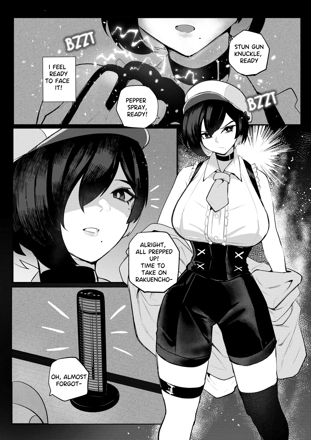 Erika Won’t Back Down – ch.1-10 – Chapter 1 – page 70