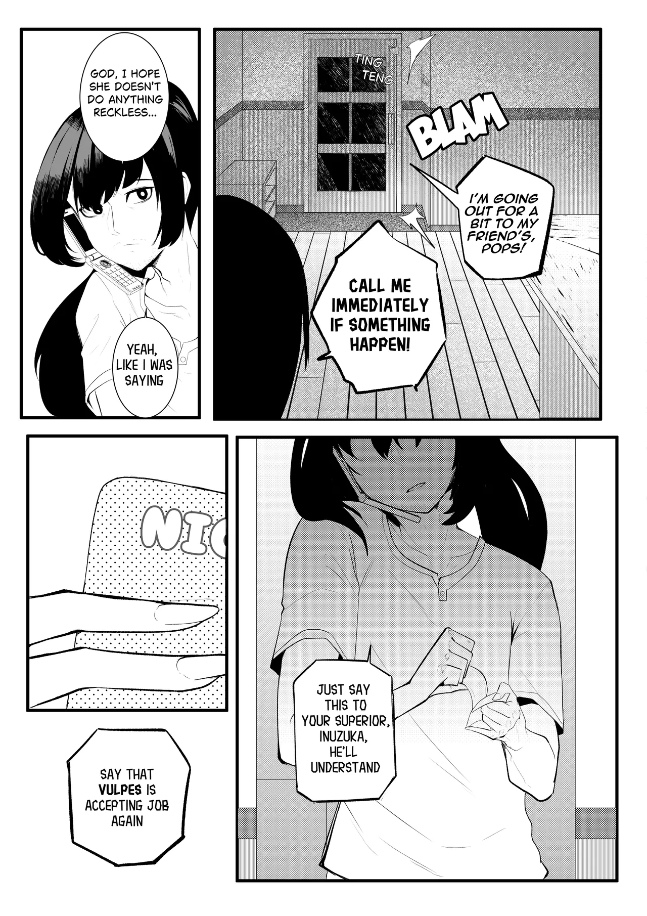 Erika Won’t Back Down – ch.1-10 – Chapter 1 – page 72
