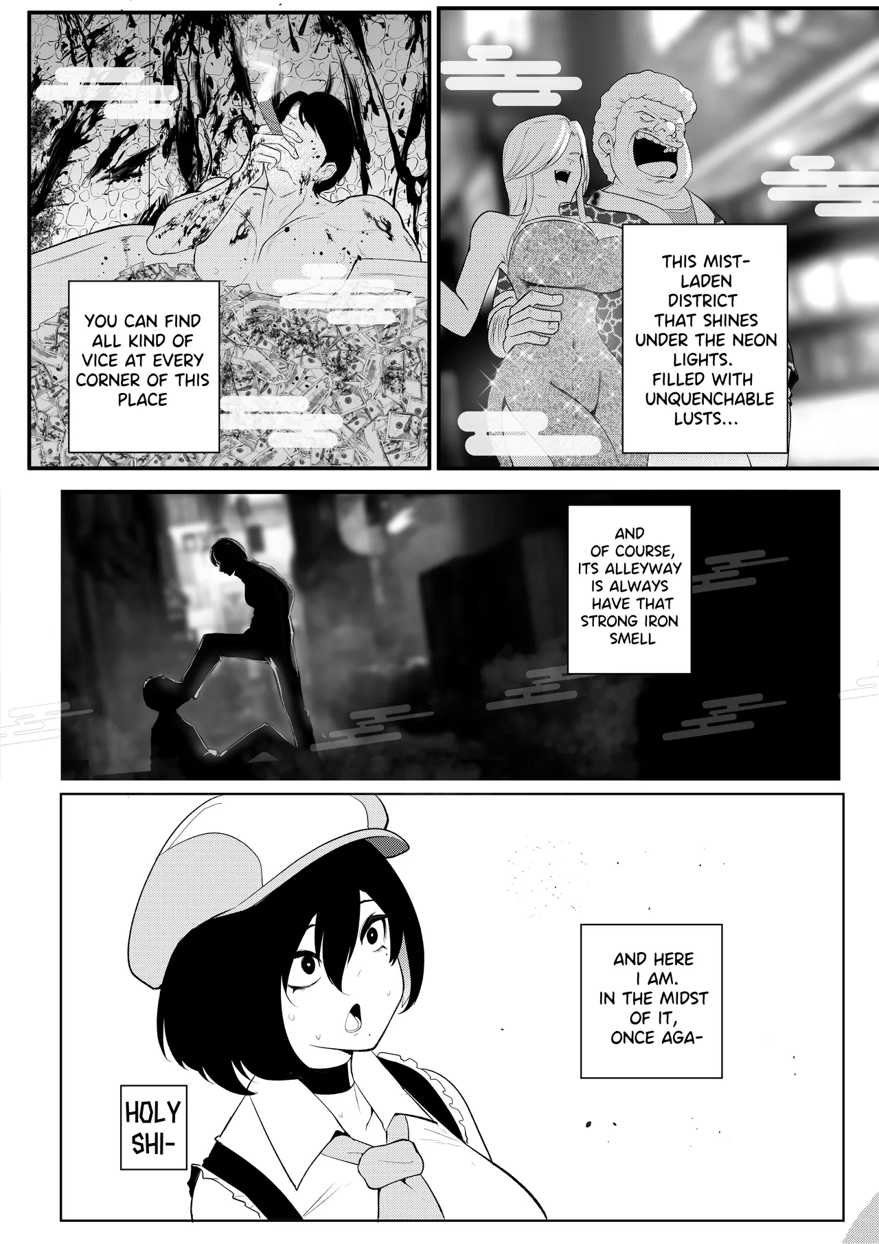 Erika Won’t Back Down – ch.1-10 – Chapter 1 – page 75