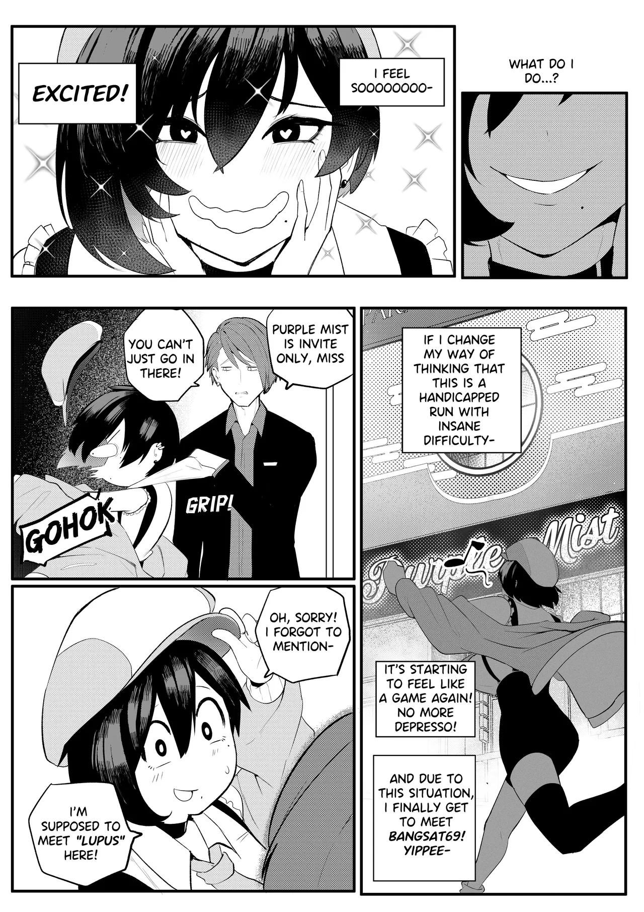 Erika Won’t Back Down – ch.1-10 – Chapter 1 – page 77