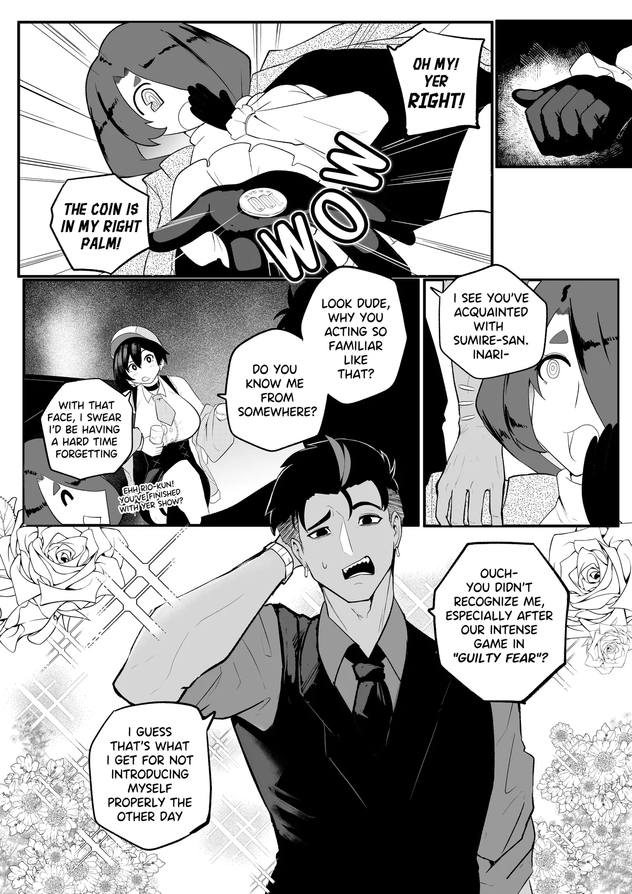 Erika Won’t Back Down – ch.1-10 – Chapter 1 – page 84