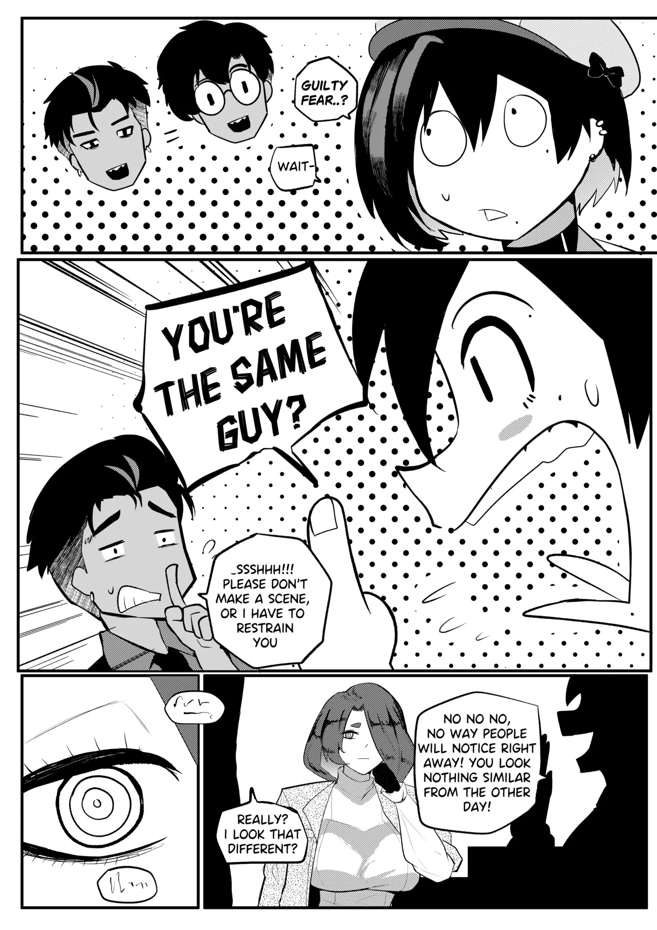 Erika Won’t Back Down – ch.1-10 – Chapter 1 – page 85