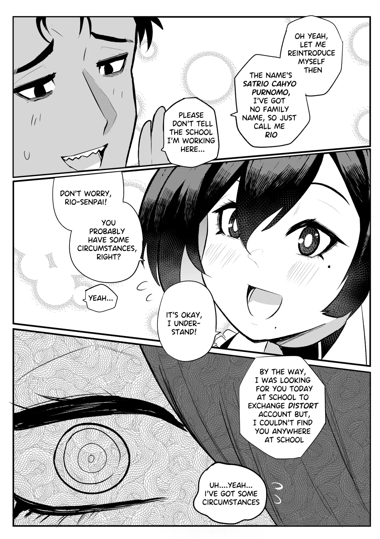 Erika Won’t Back Down – ch.1-10 – Chapter 1 – page 86