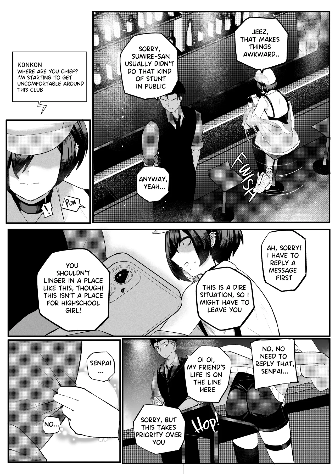 Erika Won’t Back Down – ch.1-10 – Chapter 1 – page 92