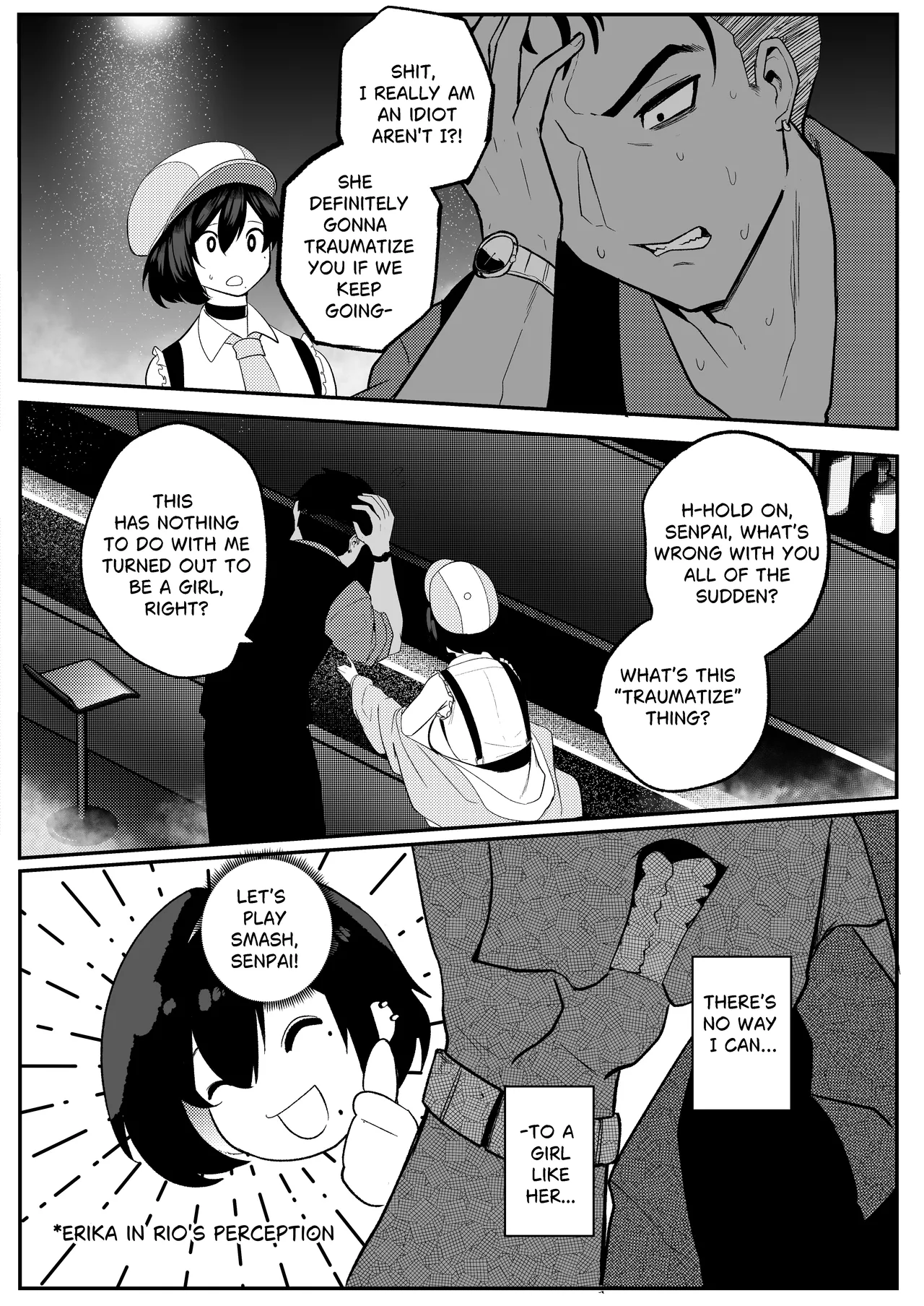 Erika Won’t Back Down – ch.1-10 – Chapter 1 – page 99