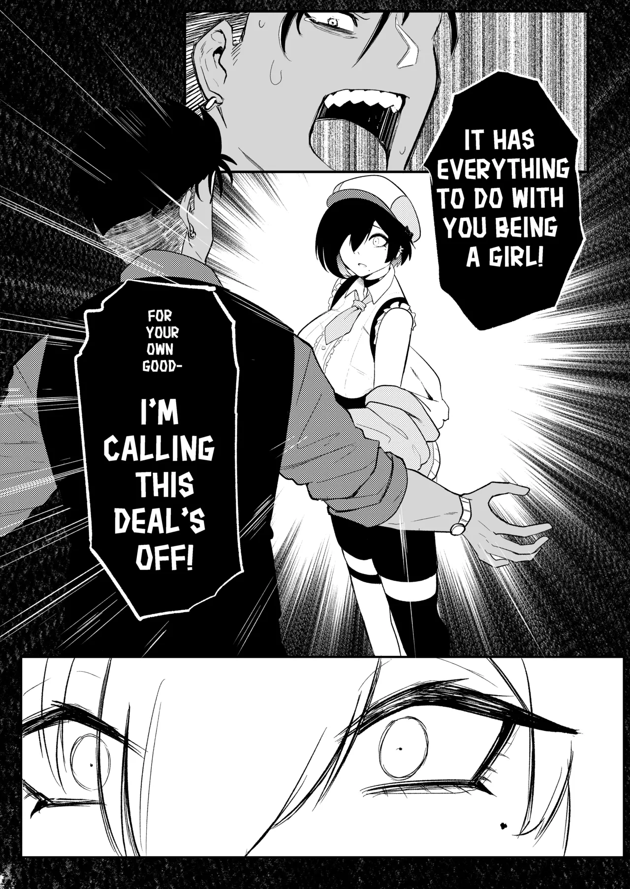 Erika Won’t Back Down – ch.1-10 – Chapter 1 – page 100