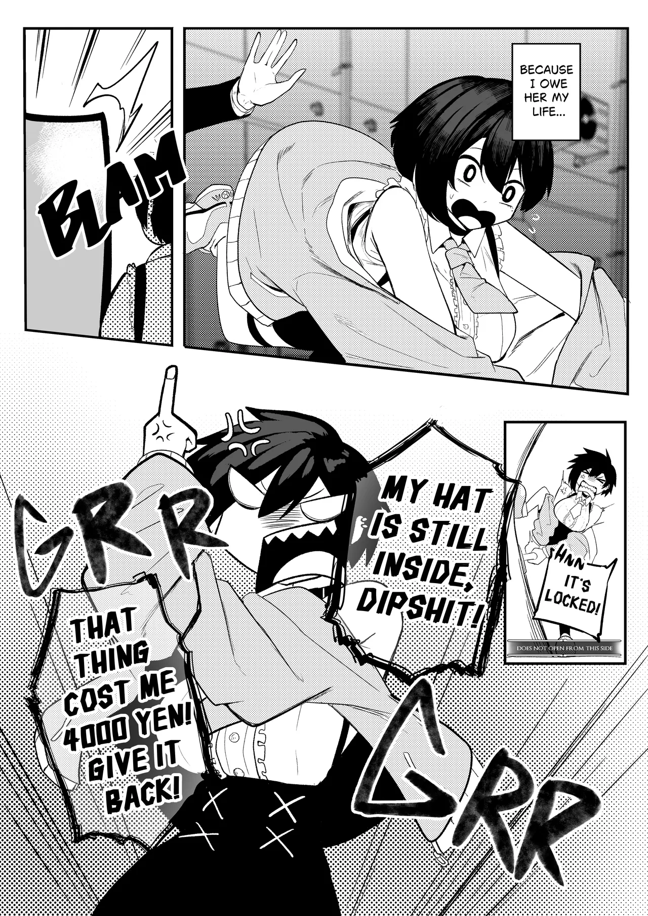 Erika Won’t Back Down – ch.1-10 – Chapter 1 – page 103