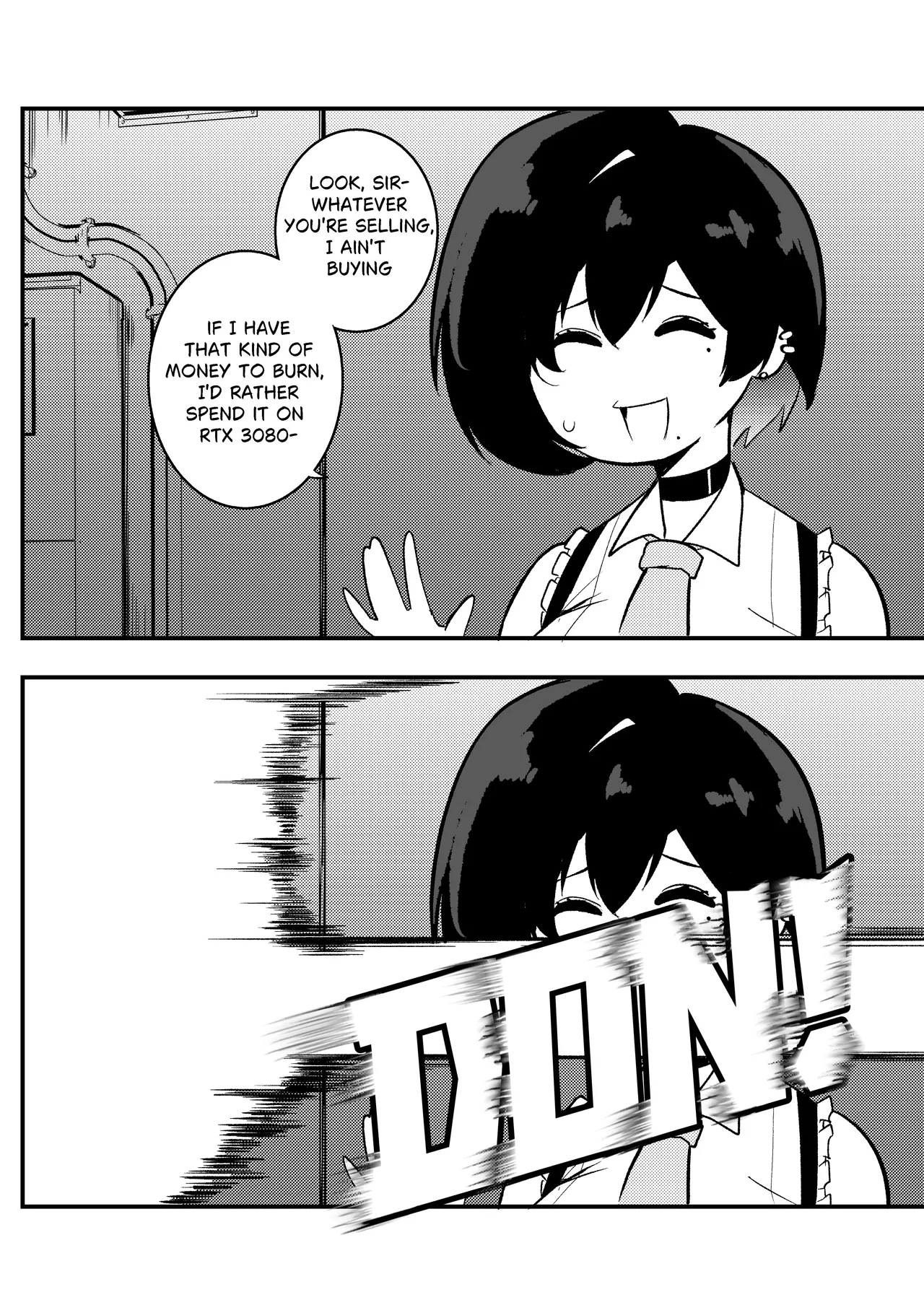 Erika Won’t Back Down – ch.1-10 – Chapter 1 – page 107