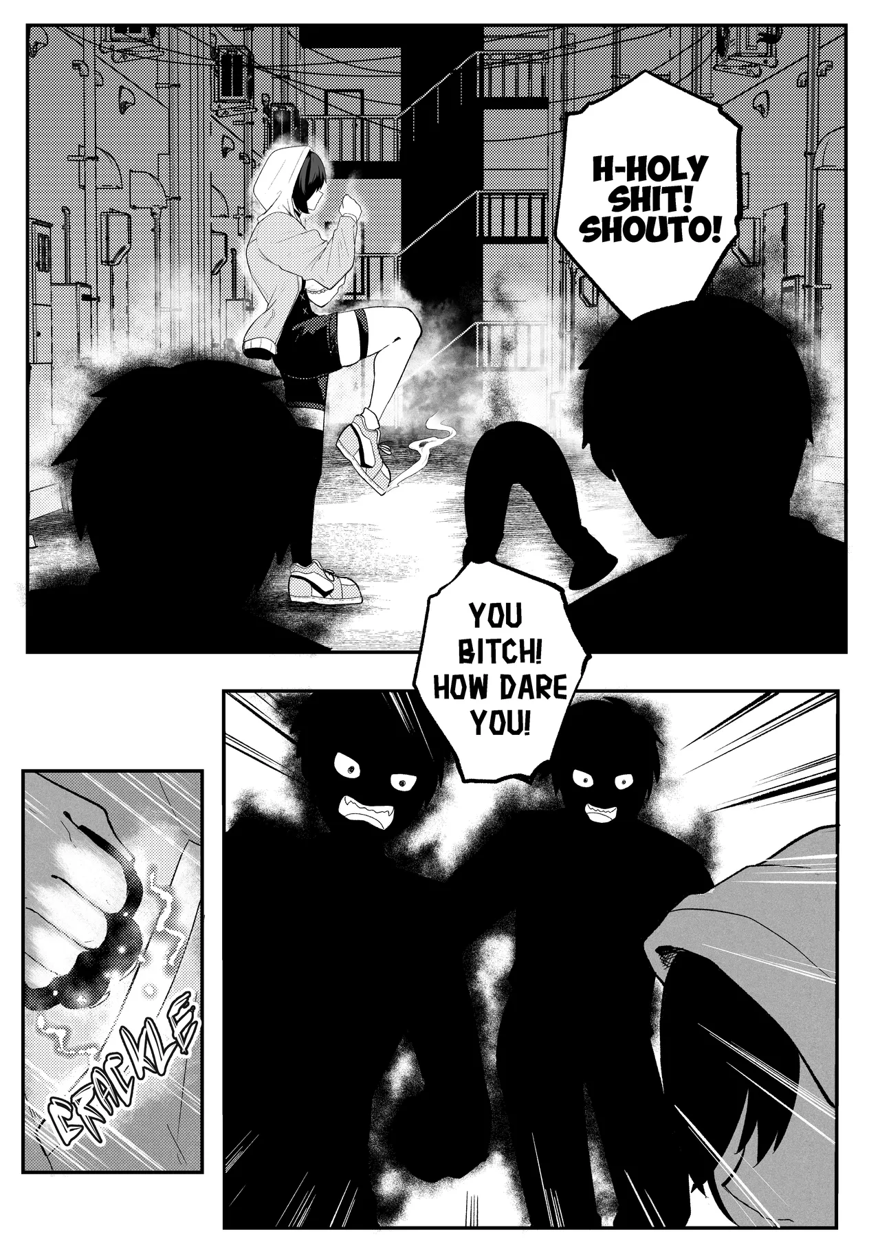 Erika Won’t Back Down – ch.1-10 – Chapter 1 – page 111