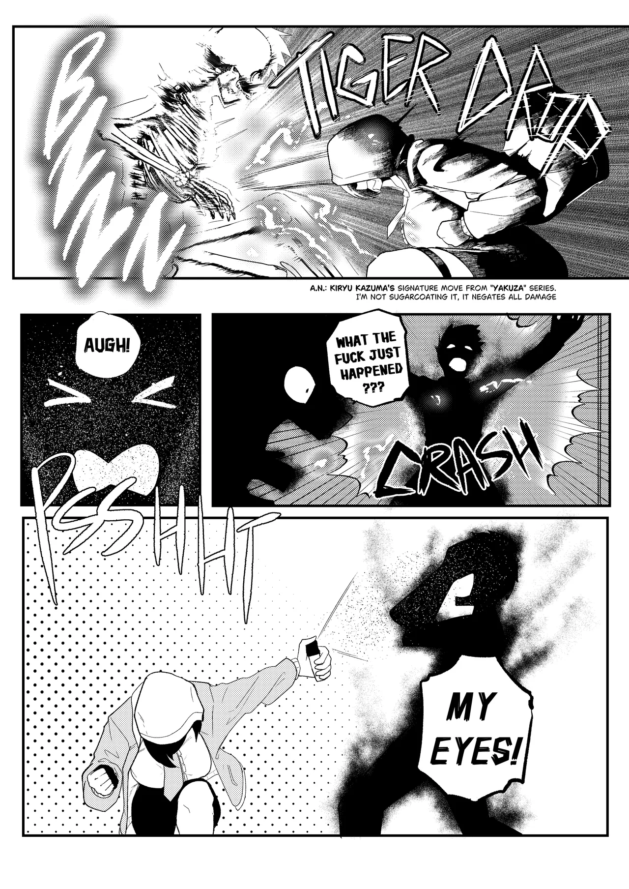 Erika Won’t Back Down – ch.1-10 – Chapter 1 – page 112