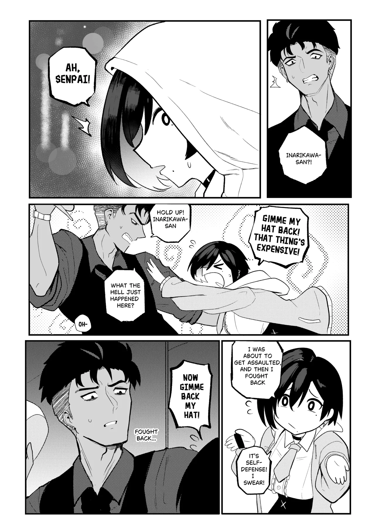 Erika Won’t Back Down – ch.1-10 – Chapter 1 – page 116