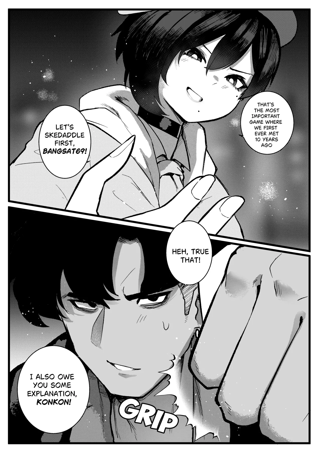 Erika Won’t Back Down – ch.1-10 – Chapter 1 – page 123