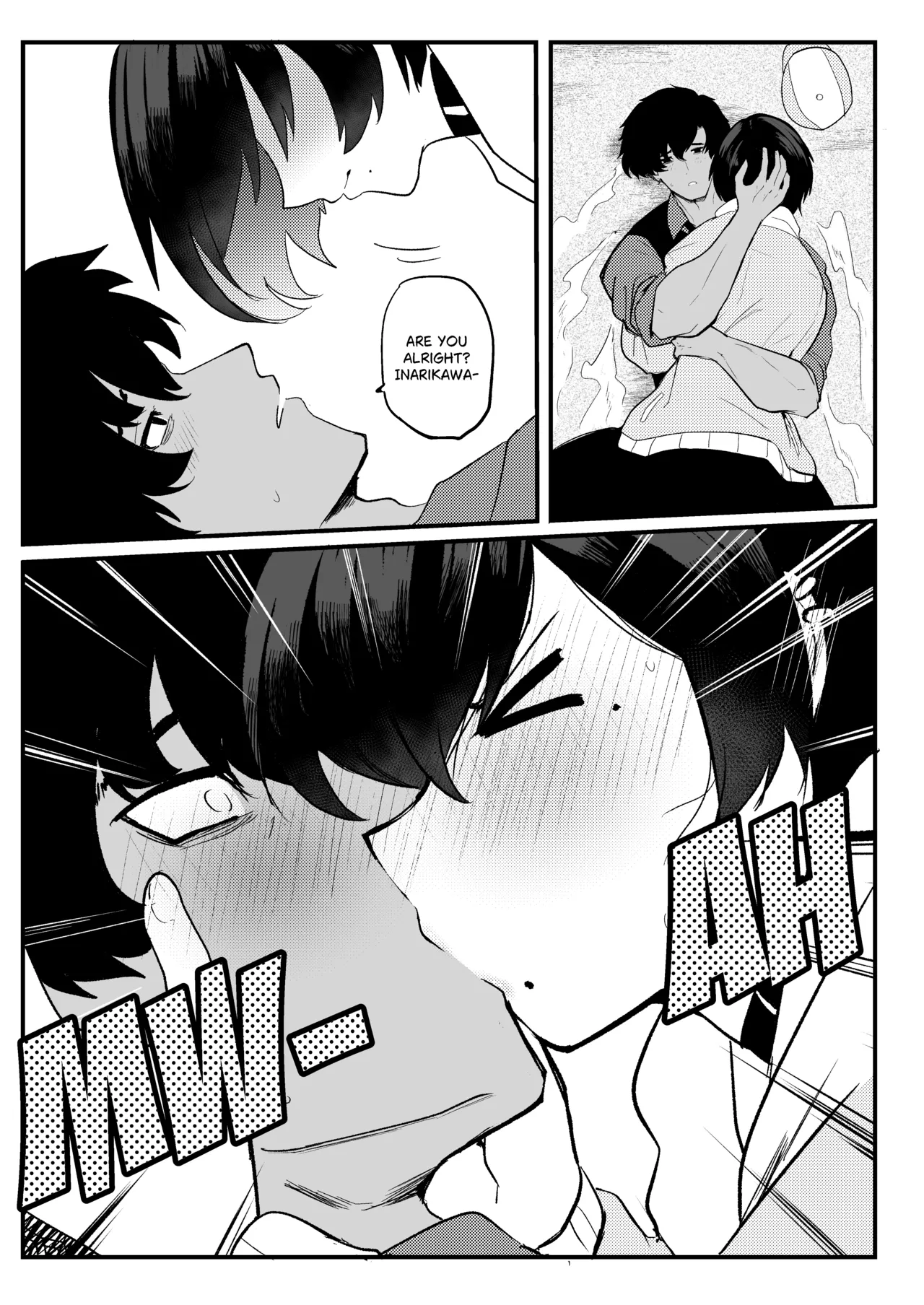 Erika Won’t Back Down – ch.1-10 – Chapter 1 – page 129