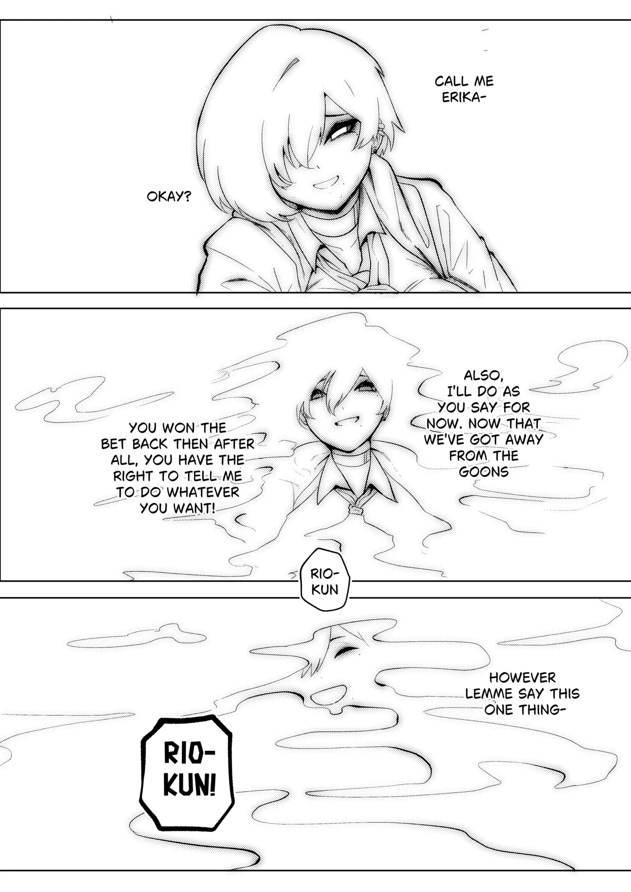 Erika Won’t Back Down – ch.1-10 – Chapter 1 – page 135