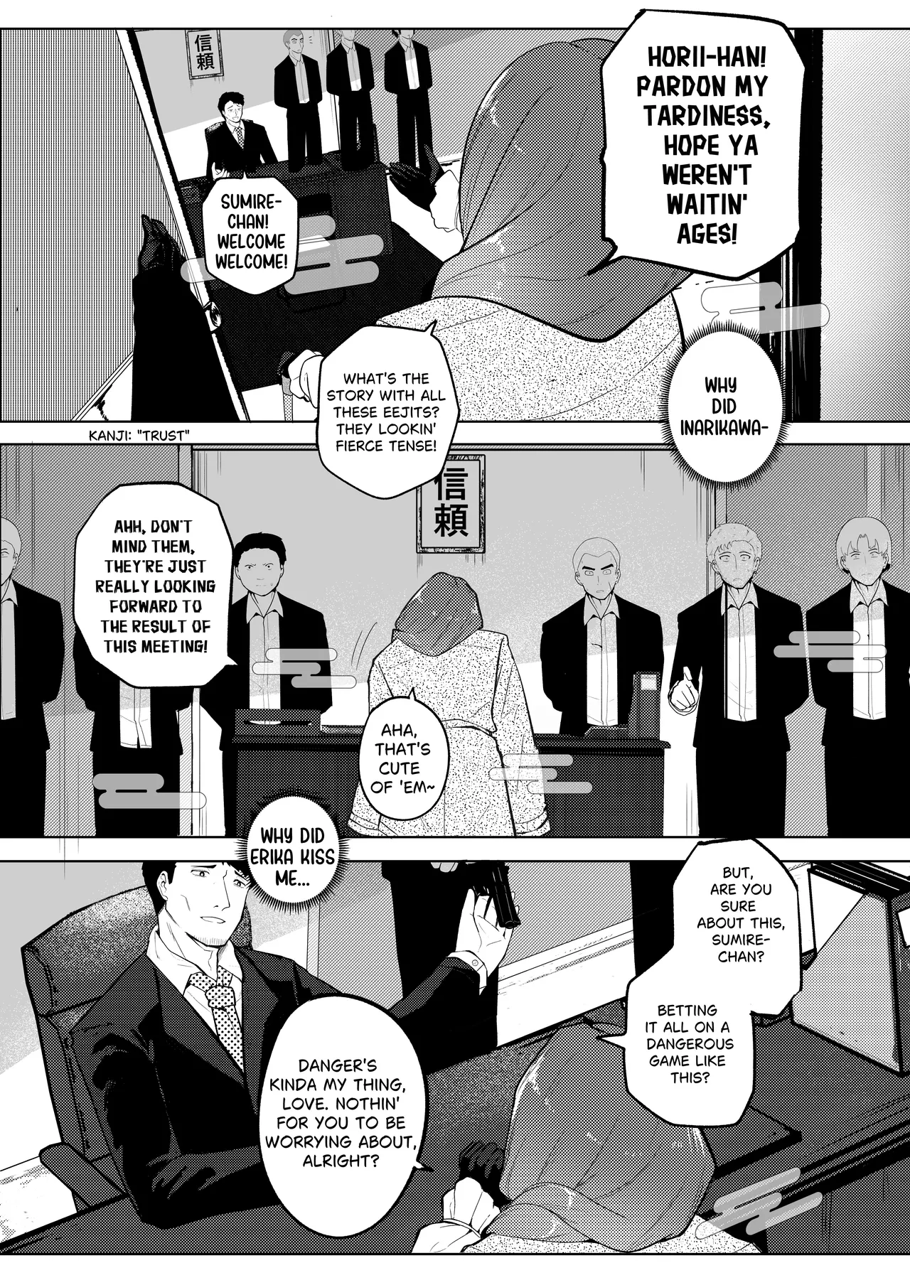 Erika Won’t Back Down – ch.1-10 – Chapter 1 – page 137